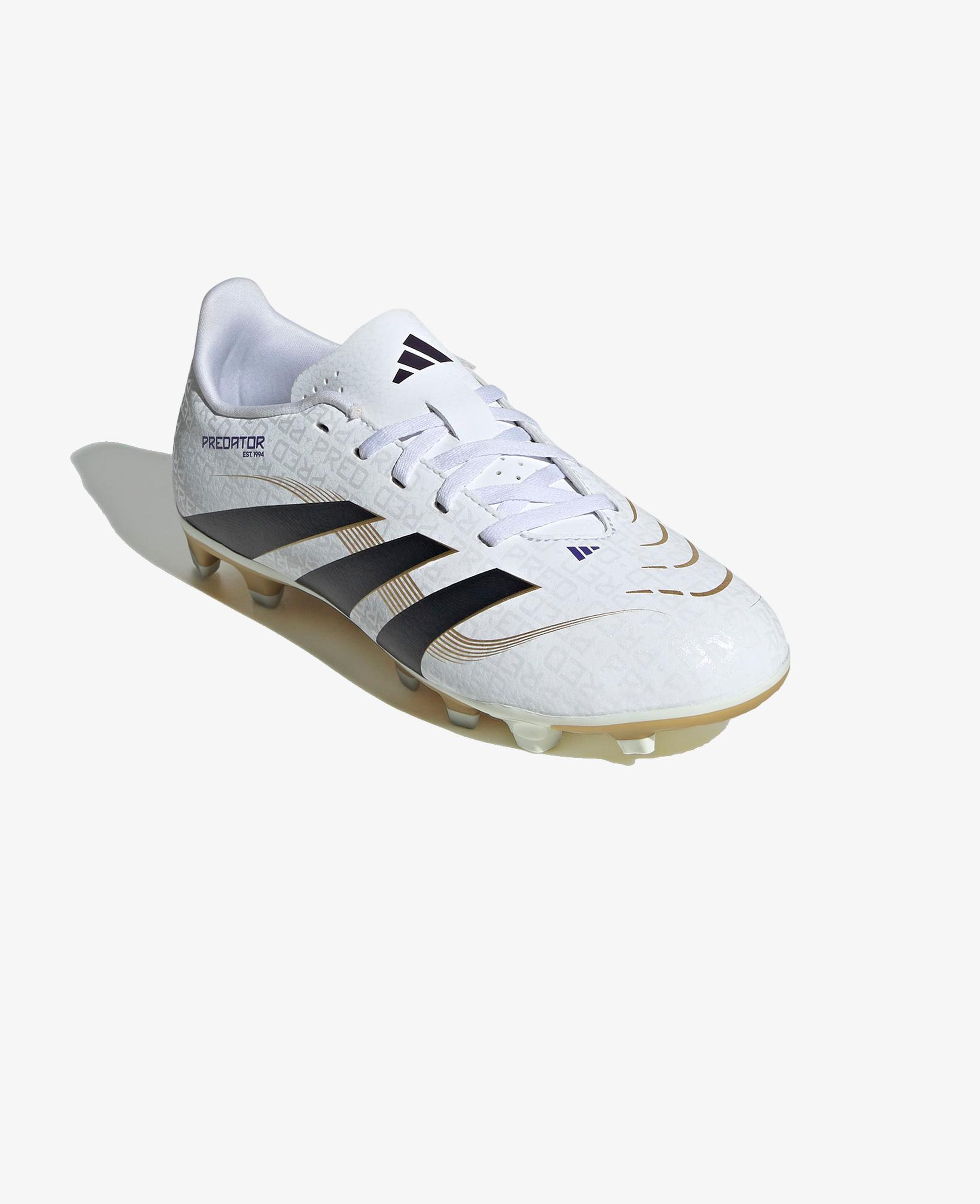 adidas Predator Club Fg/Mg J Çocuk Beyaz Spor Ayakkabı