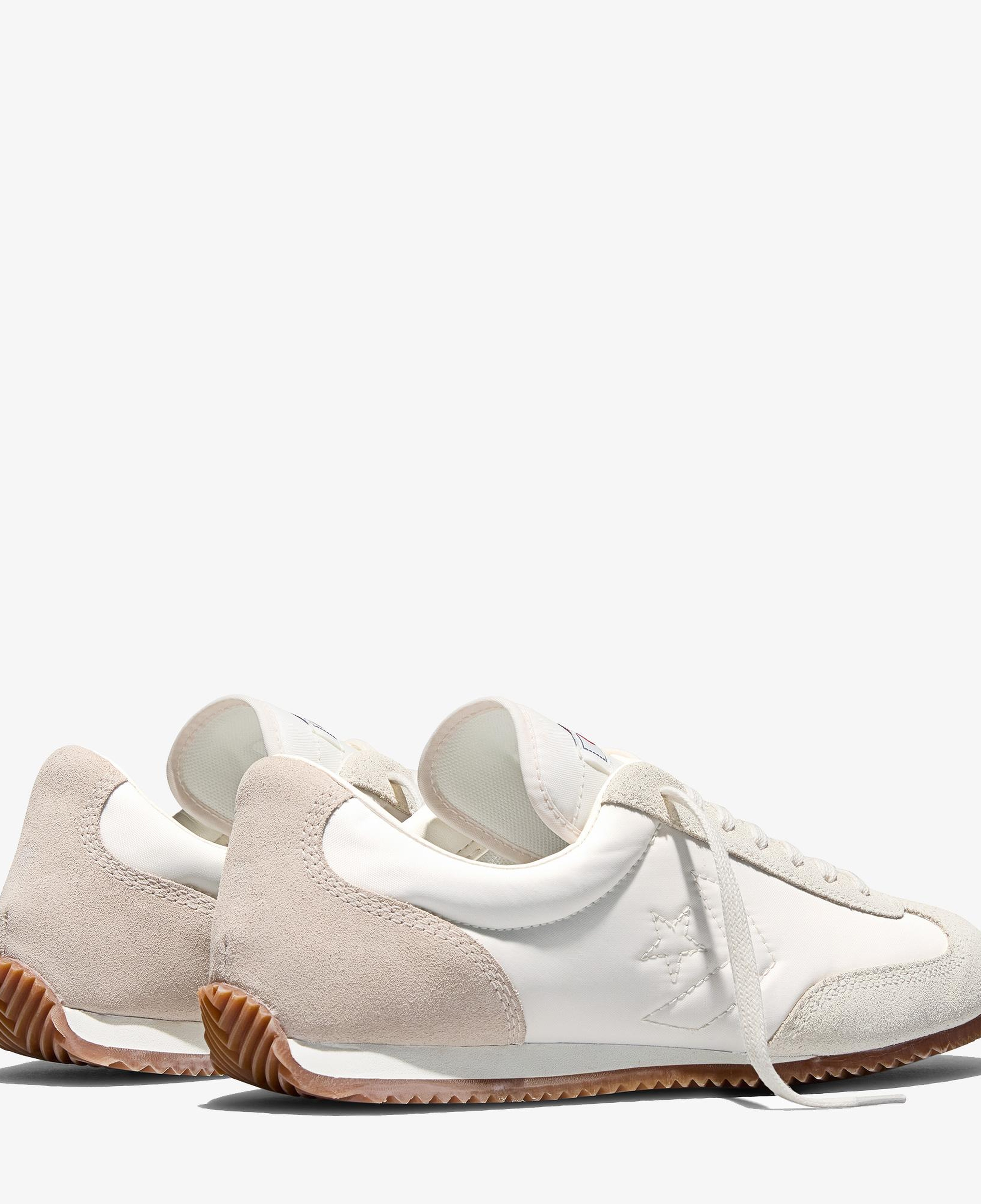 Converse Jogger Unisex Krem Süet Sneaker