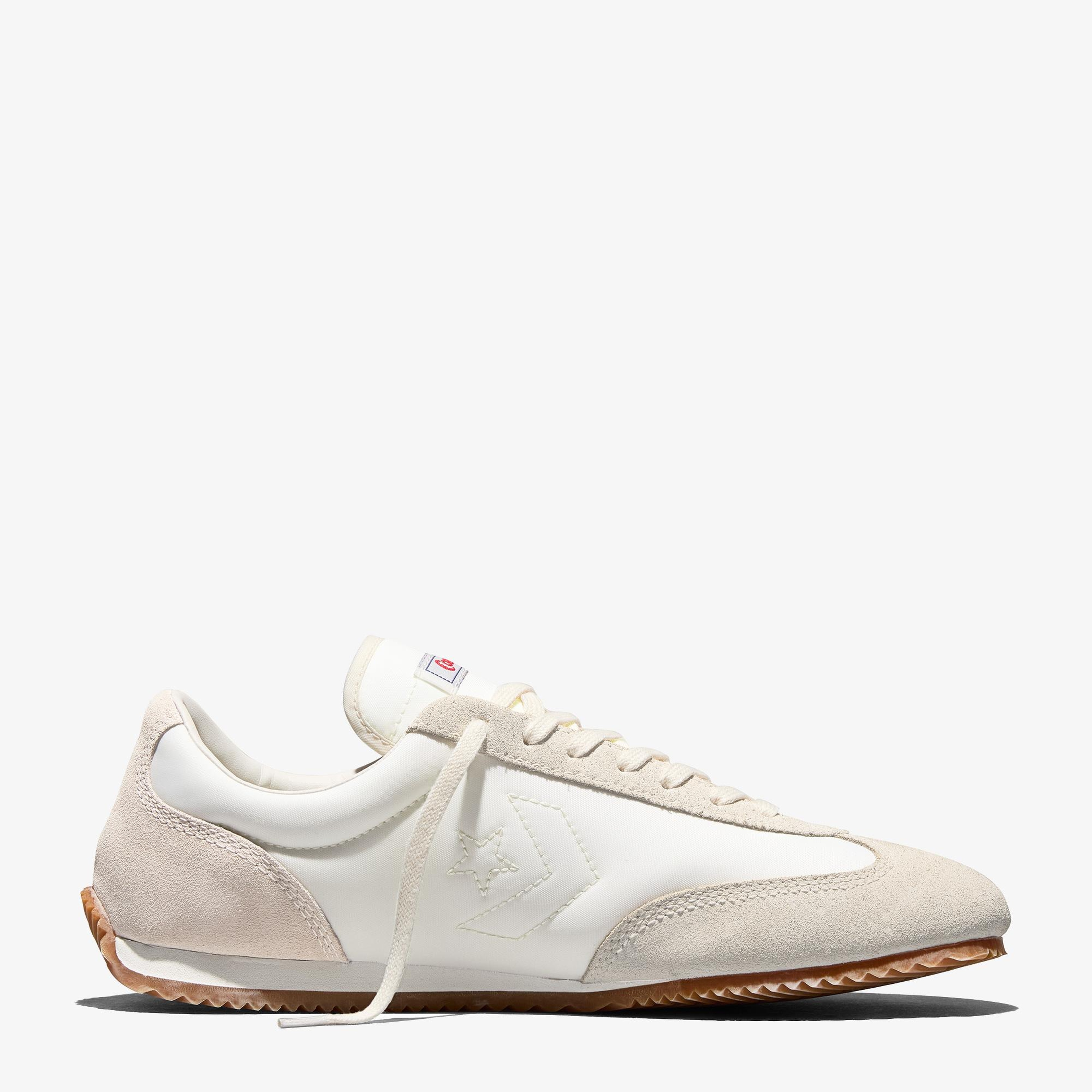 Converse Jogger Unisex Krem Süet Sneaker