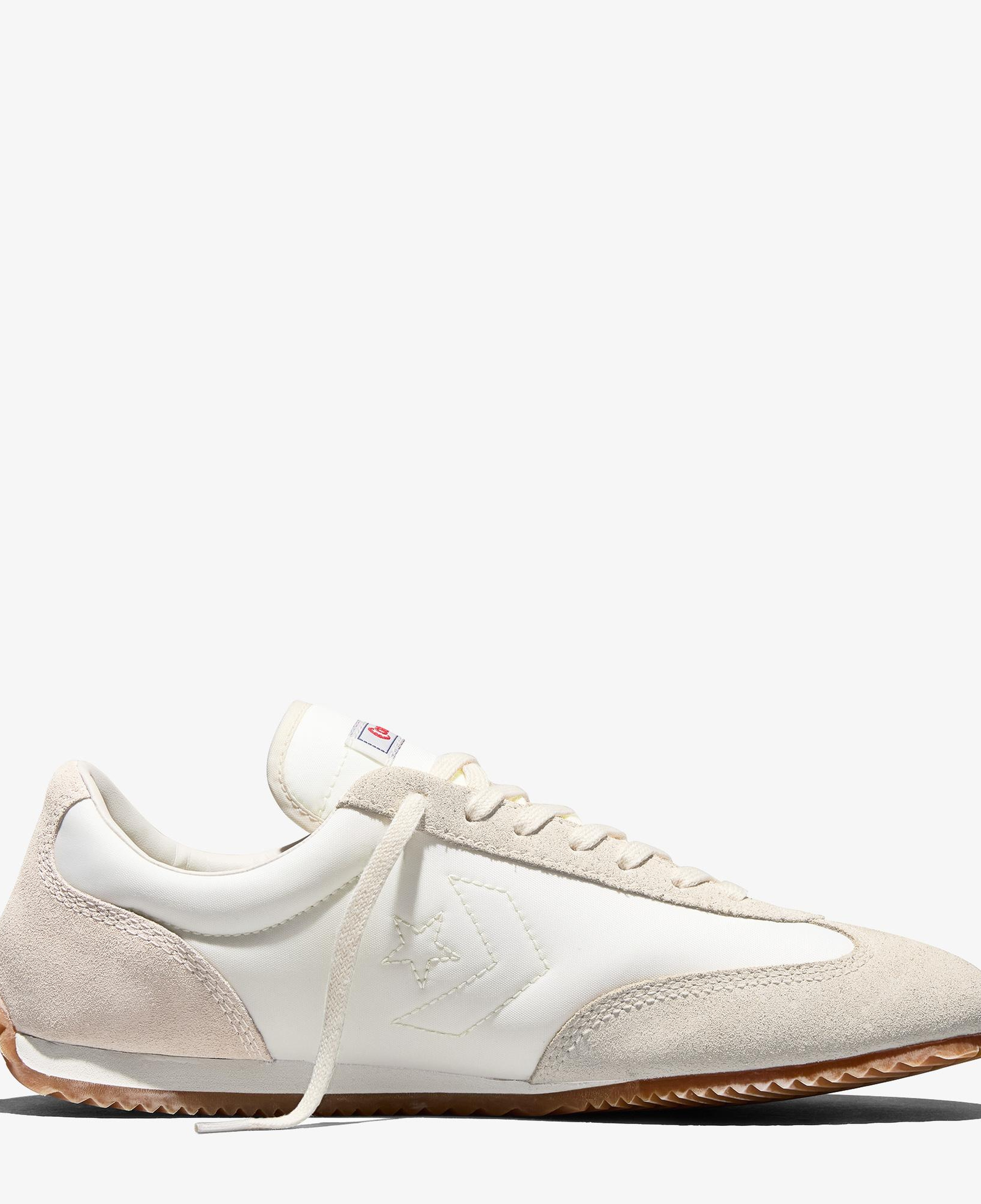 Converse Jogger Unisex Krem Süet Sneaker