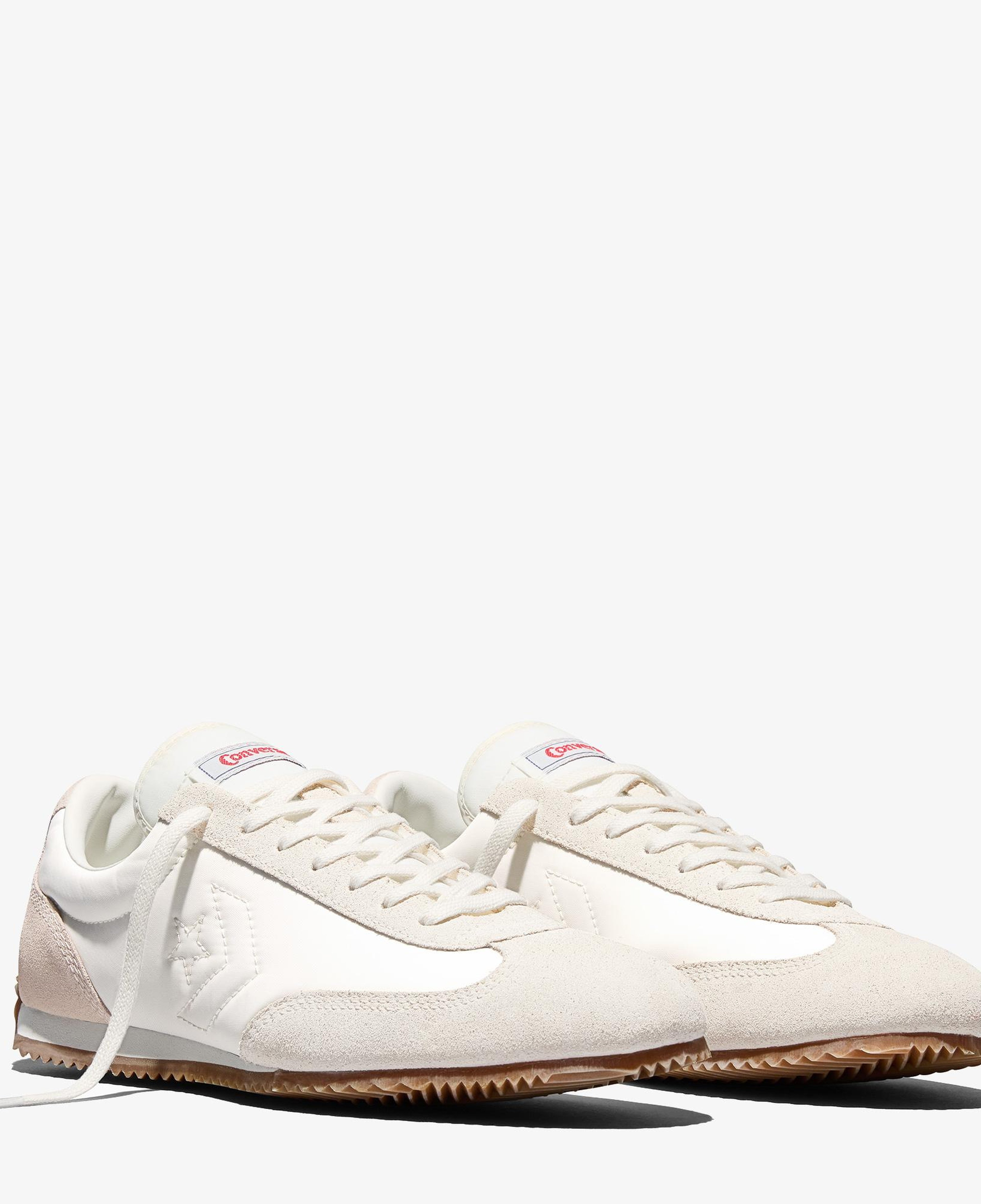 Converse Jogger Unisex Krem Süet Sneaker