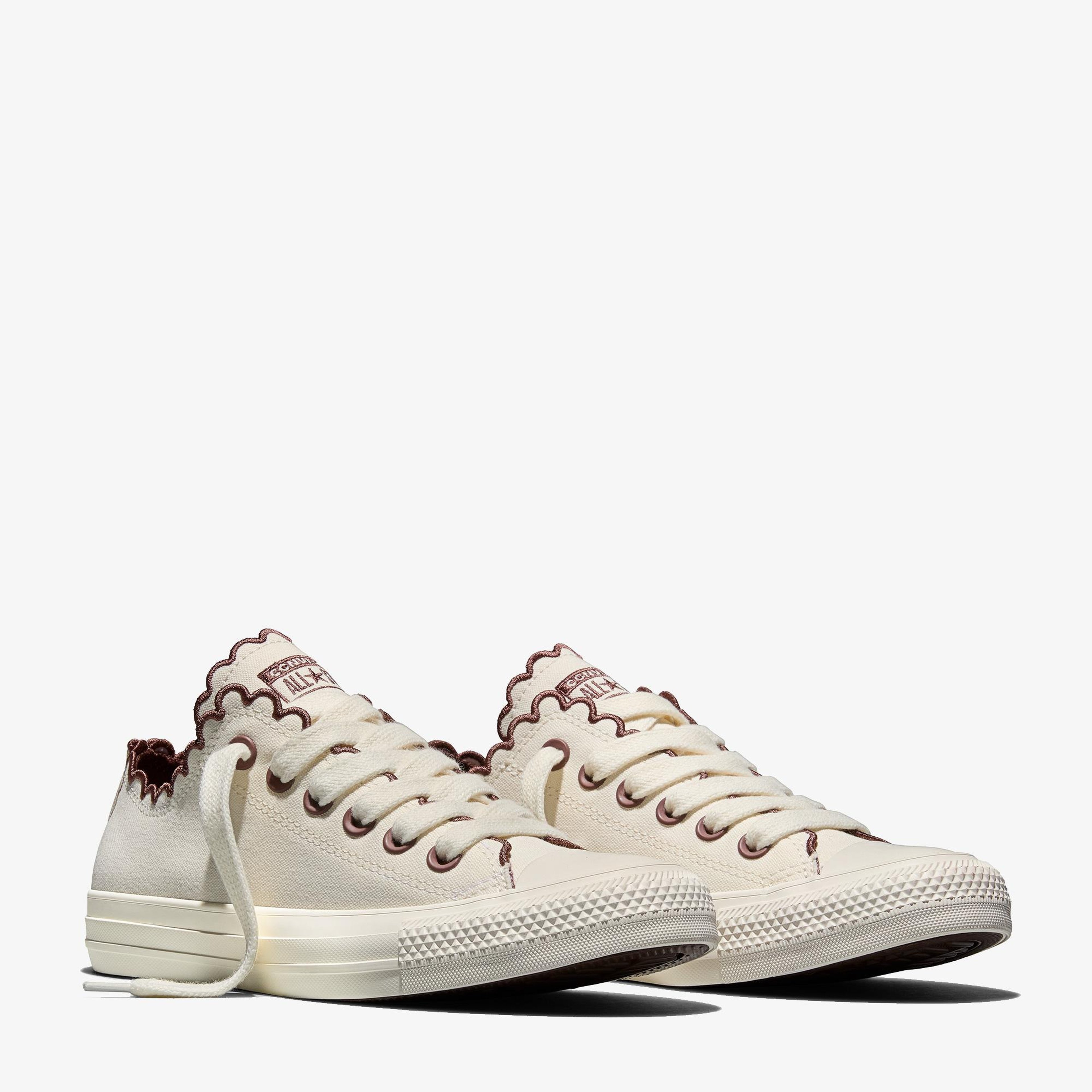 Converse Chuck Taylor All Star Unisex Krem Sneaker