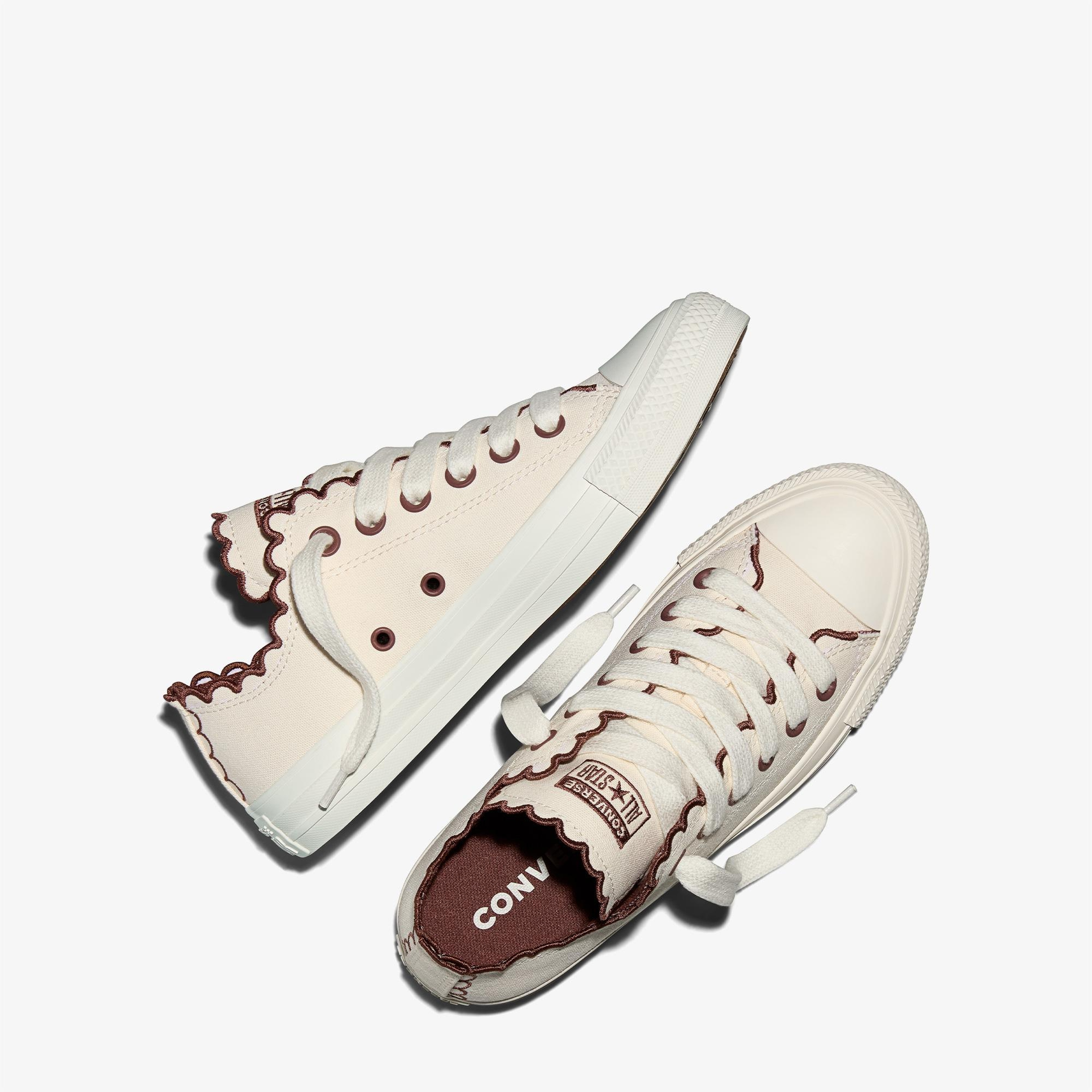 Converse Chuck Taylor All Star Unisex Krem Sneaker
