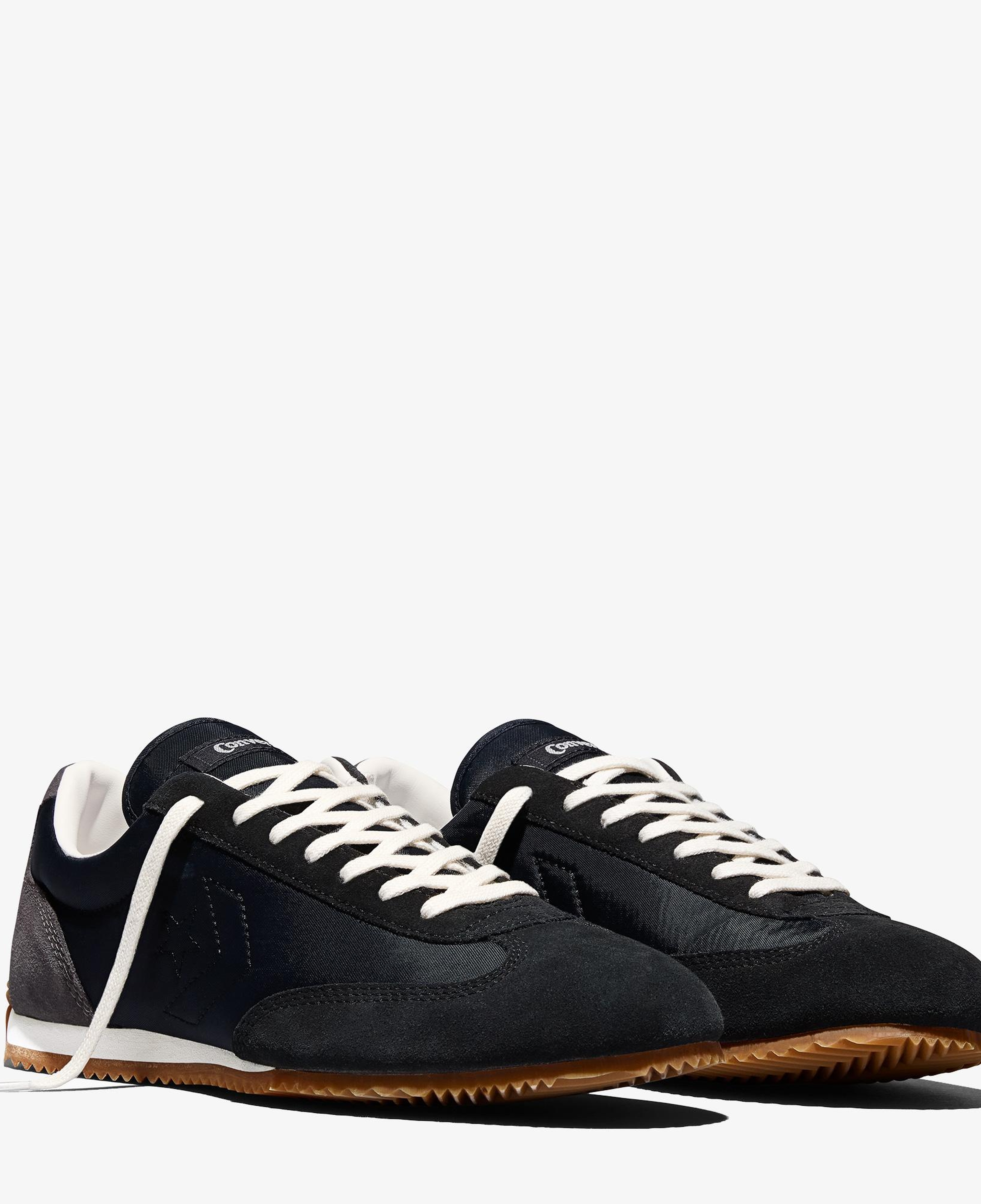 Converse Jogger Unisex Siyah Süet Sneaker
