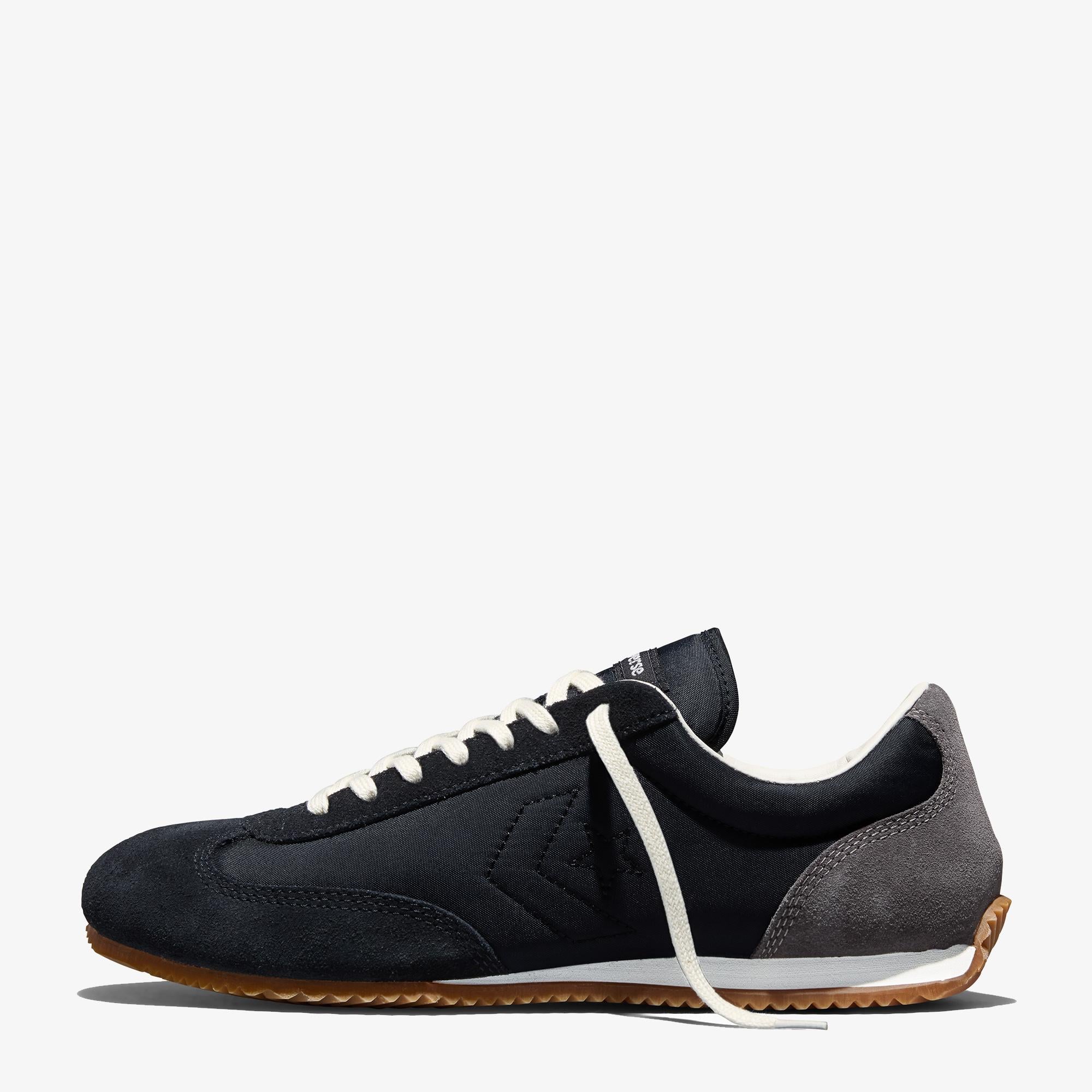 Converse Jogger Unisex Siyah Süet Sneaker