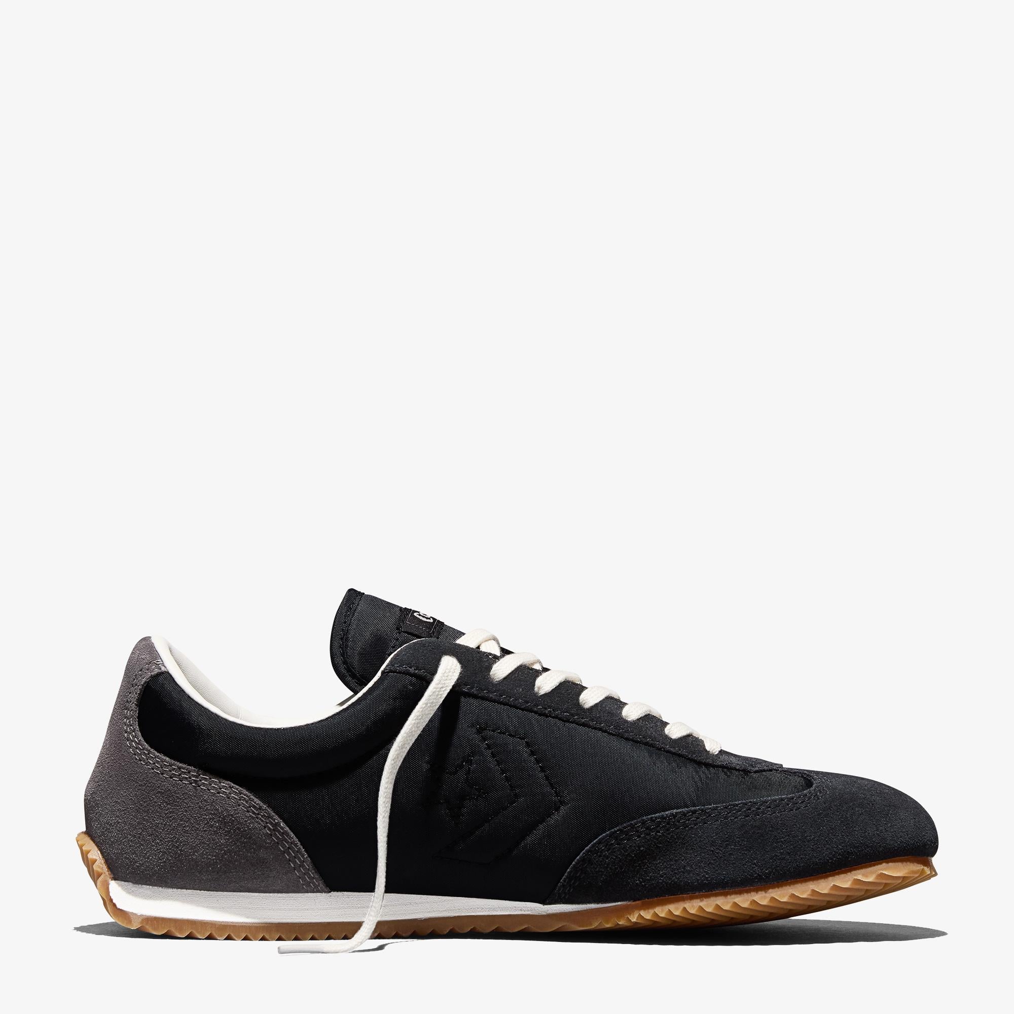 Converse Jogger Unisex Siyah Süet Sneaker