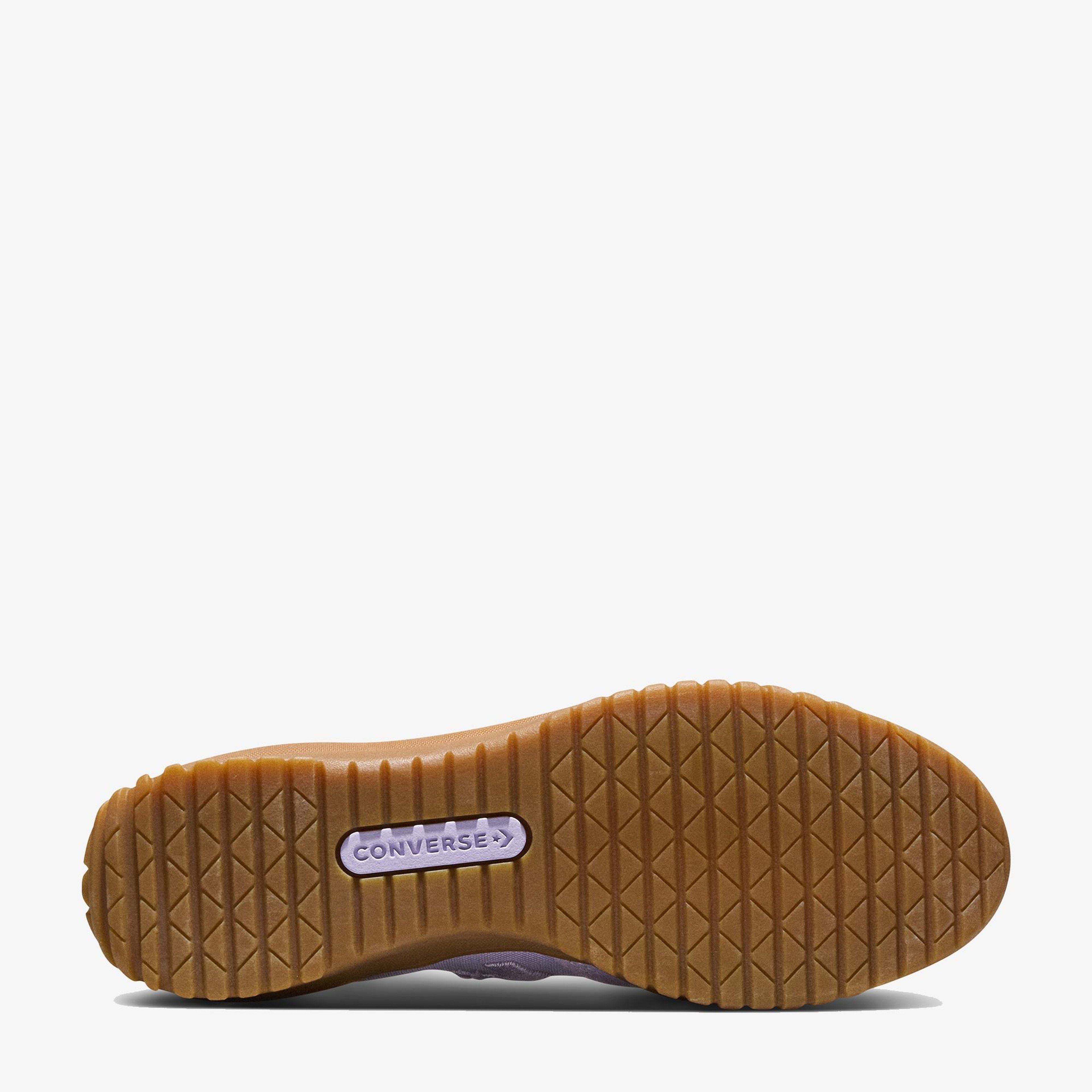 Converse Run Star Trainer Unisex Mor Süet Babet