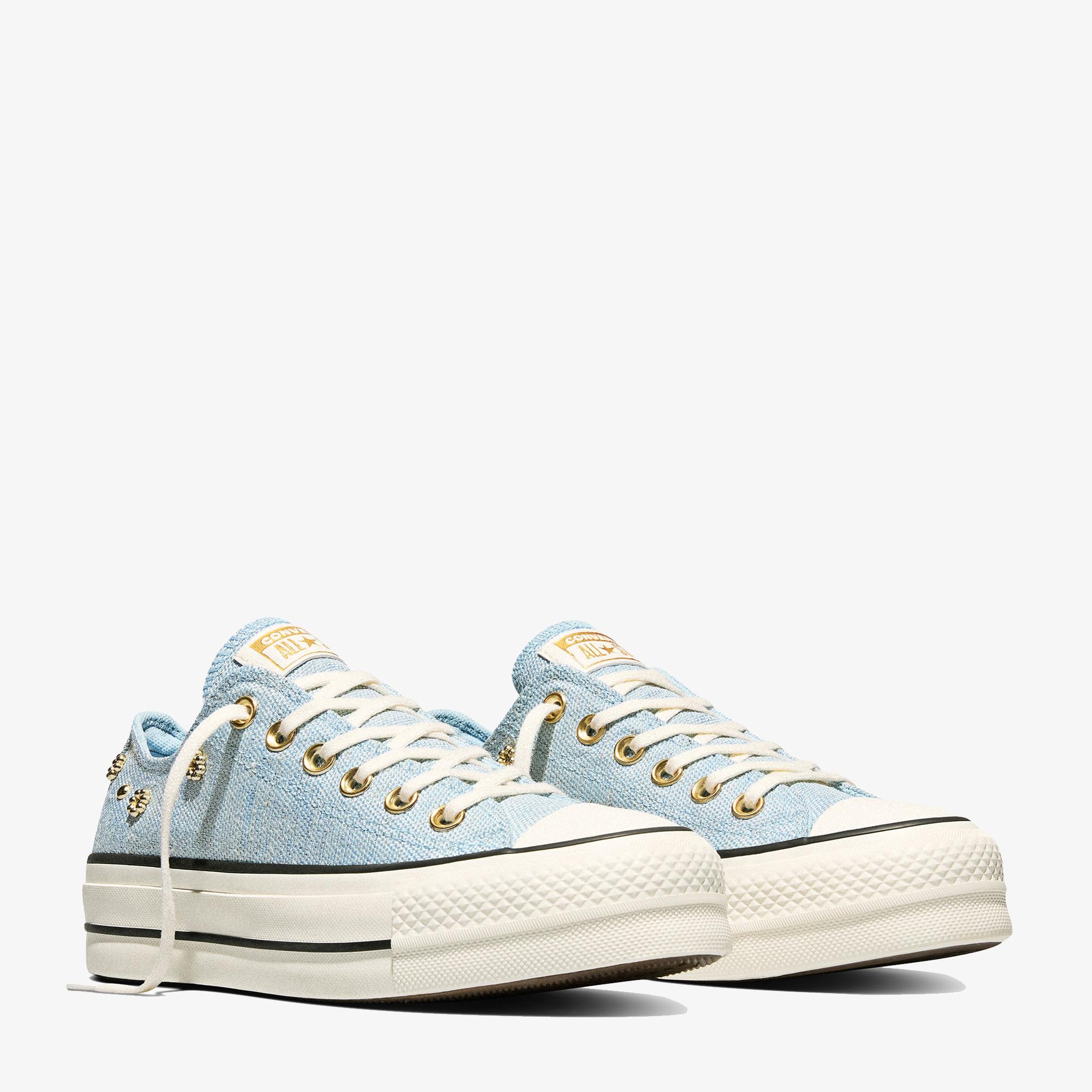 Converse Chuck Taylor All Star Lift Kadın Mavi Sneaker