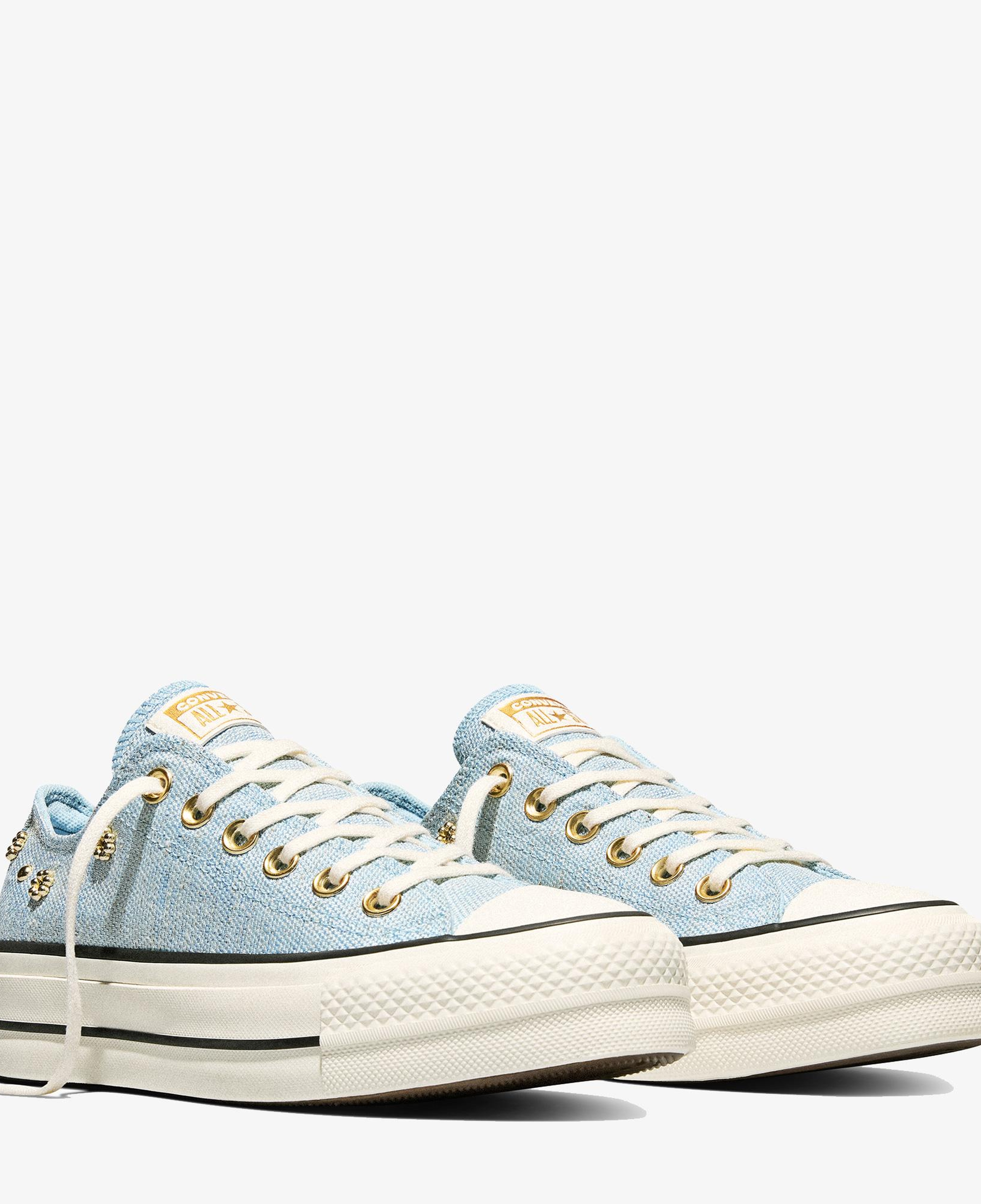 Converse Chuck Taylor All Star Lift Kadın Mavi Sneaker