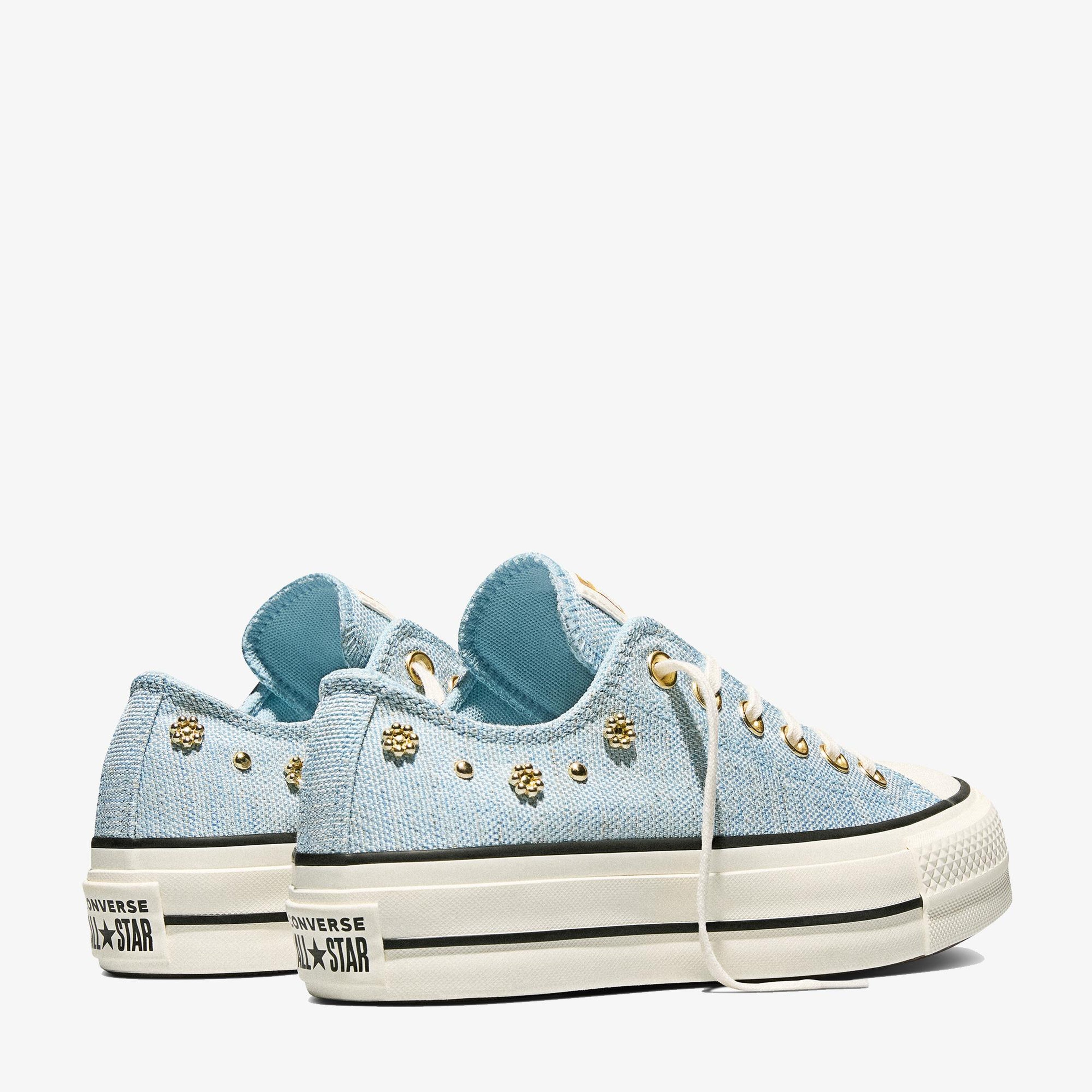 Converse Chuck Taylor All Star Lift Kadın Mavi Sneaker