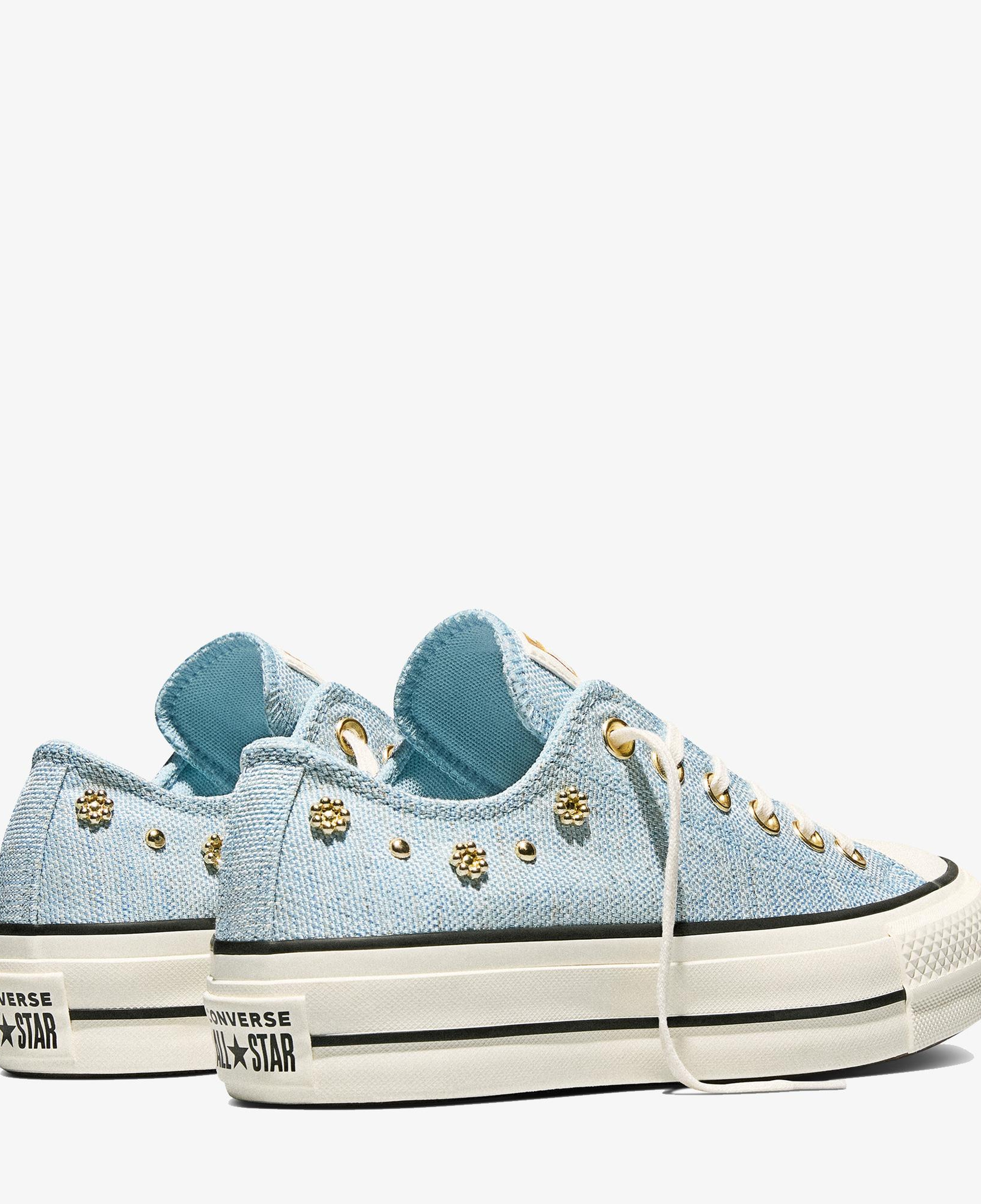 Converse Chuck Taylor All Star Lift Kadın Mavi Sneaker