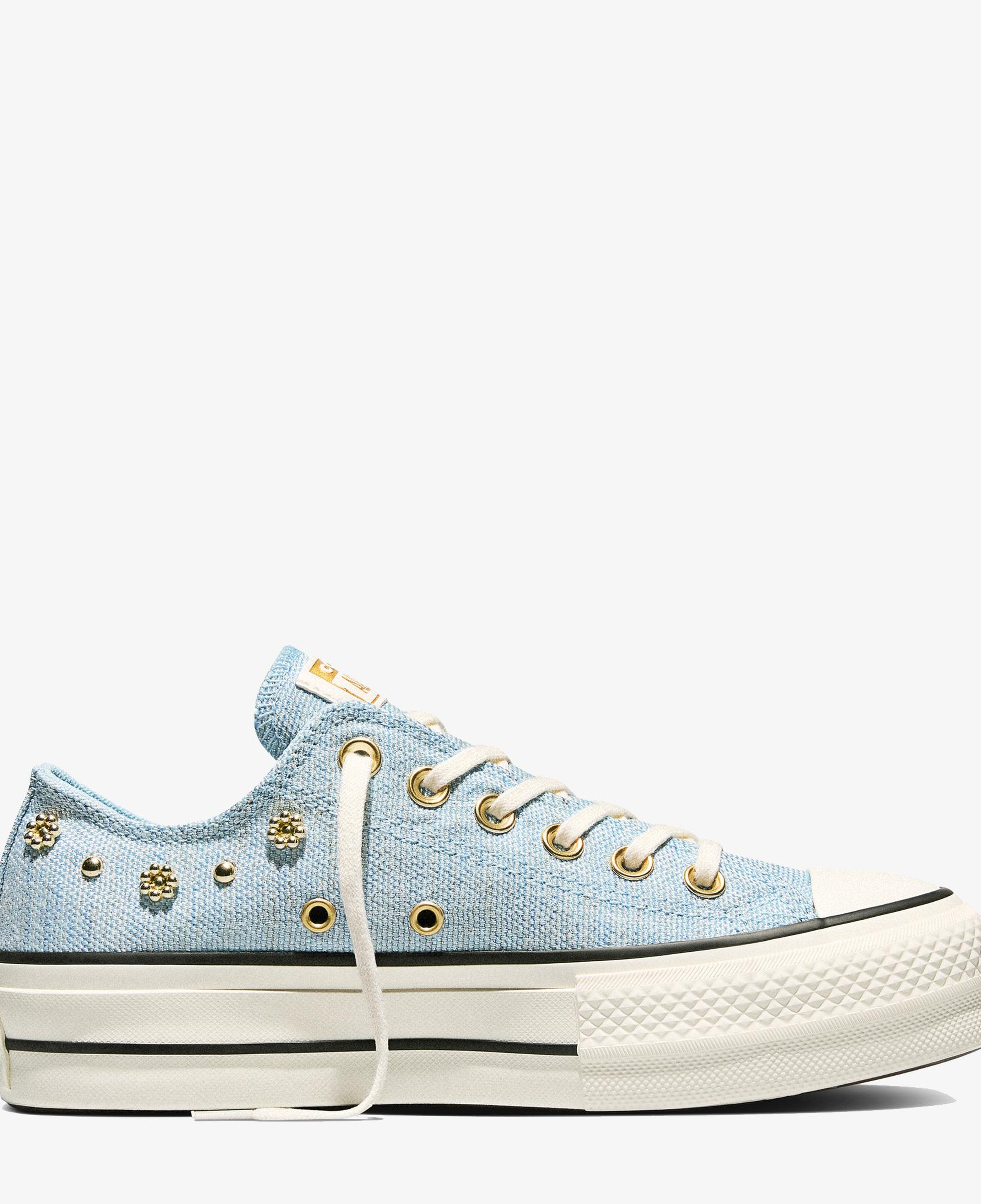 Converse Chuck Taylor All Star Lift Kadın Mavi Sneaker