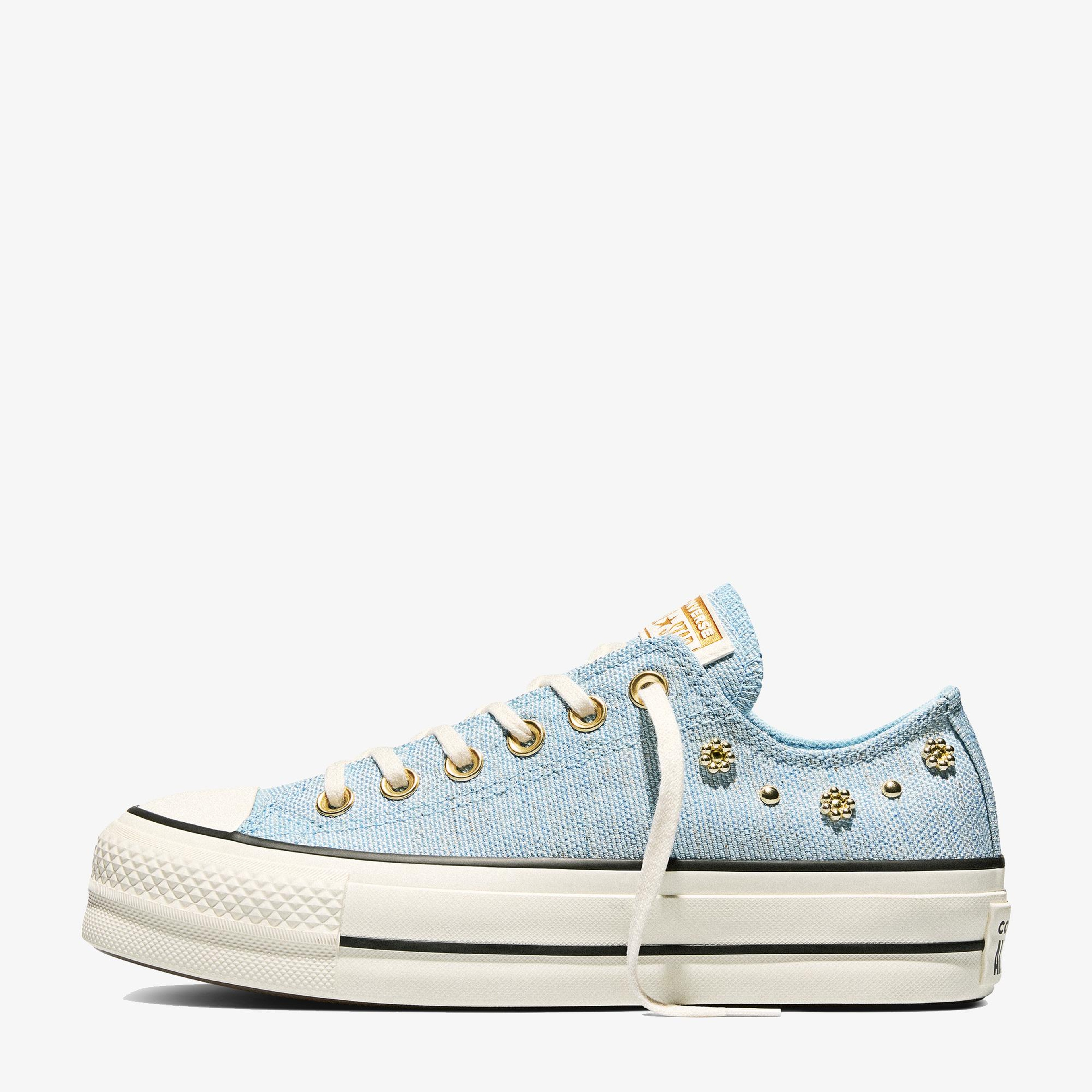 Converse Chuck Taylor All Star Lift Kadın Mavi Sneaker