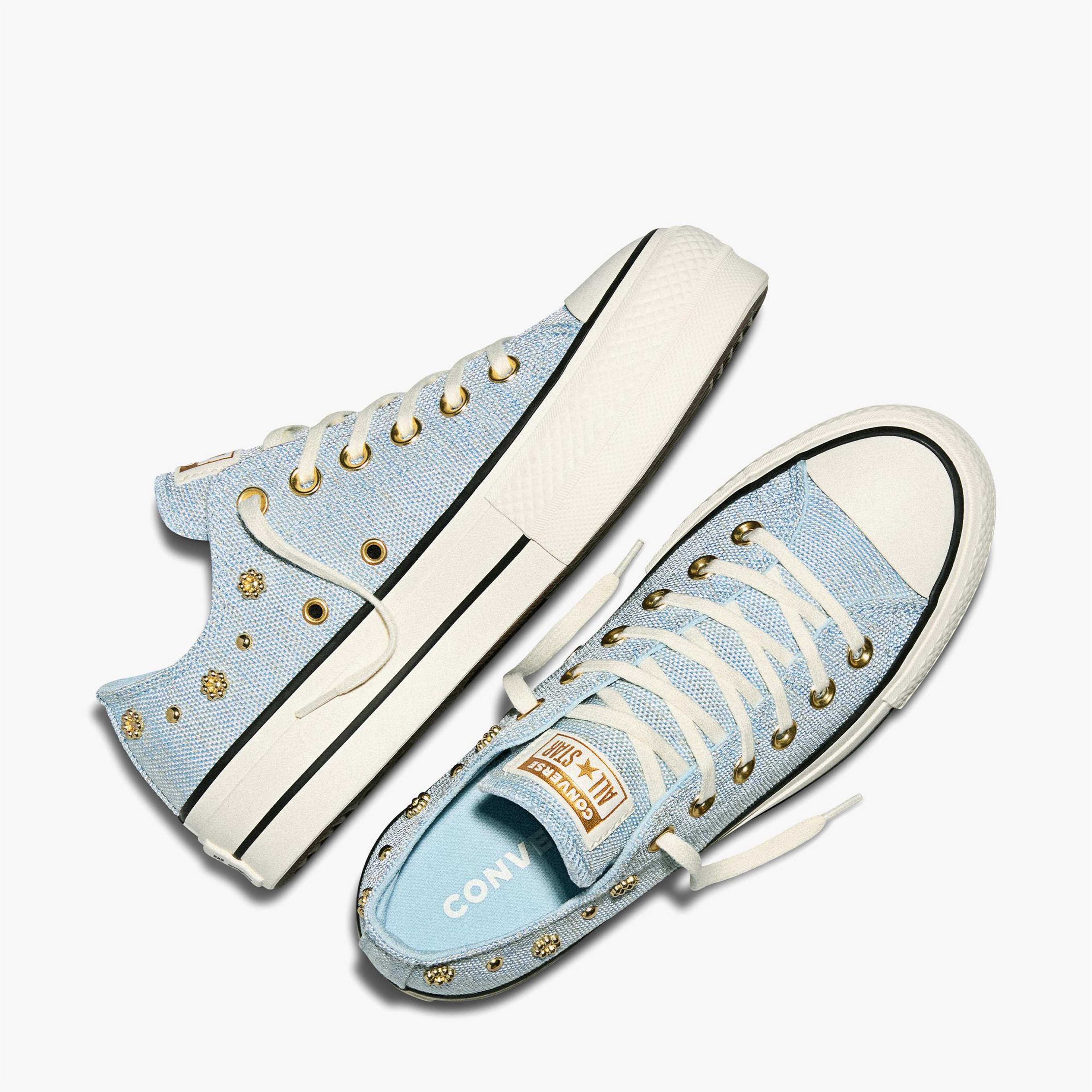 Converse Chuck Taylor All Star Lift Kadın Mavi Sneaker