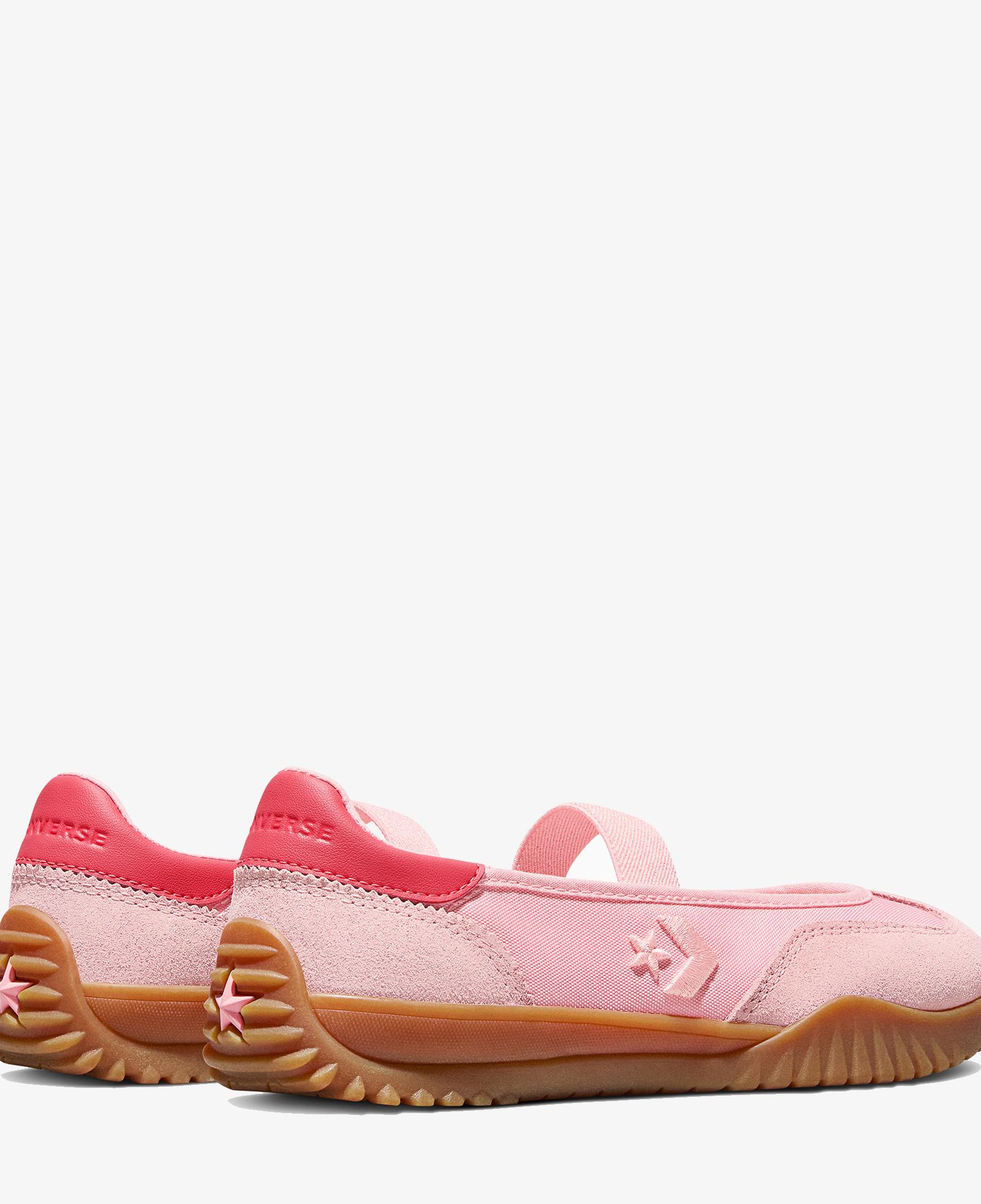 Converse Run Star Trainer Unisex Pembe Süet Babet