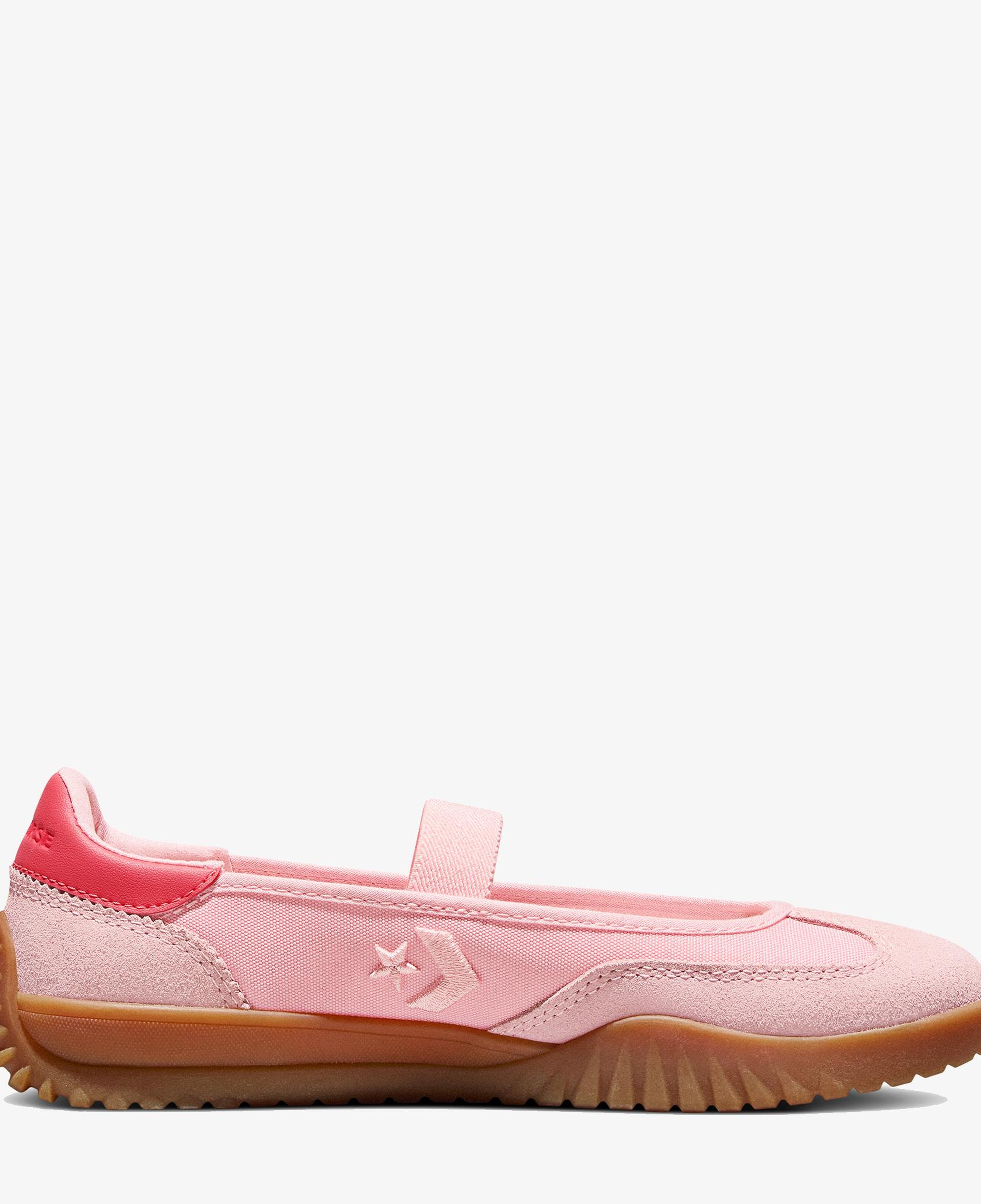 Converse Run Star Trainer Unisex Pembe Süet Babet