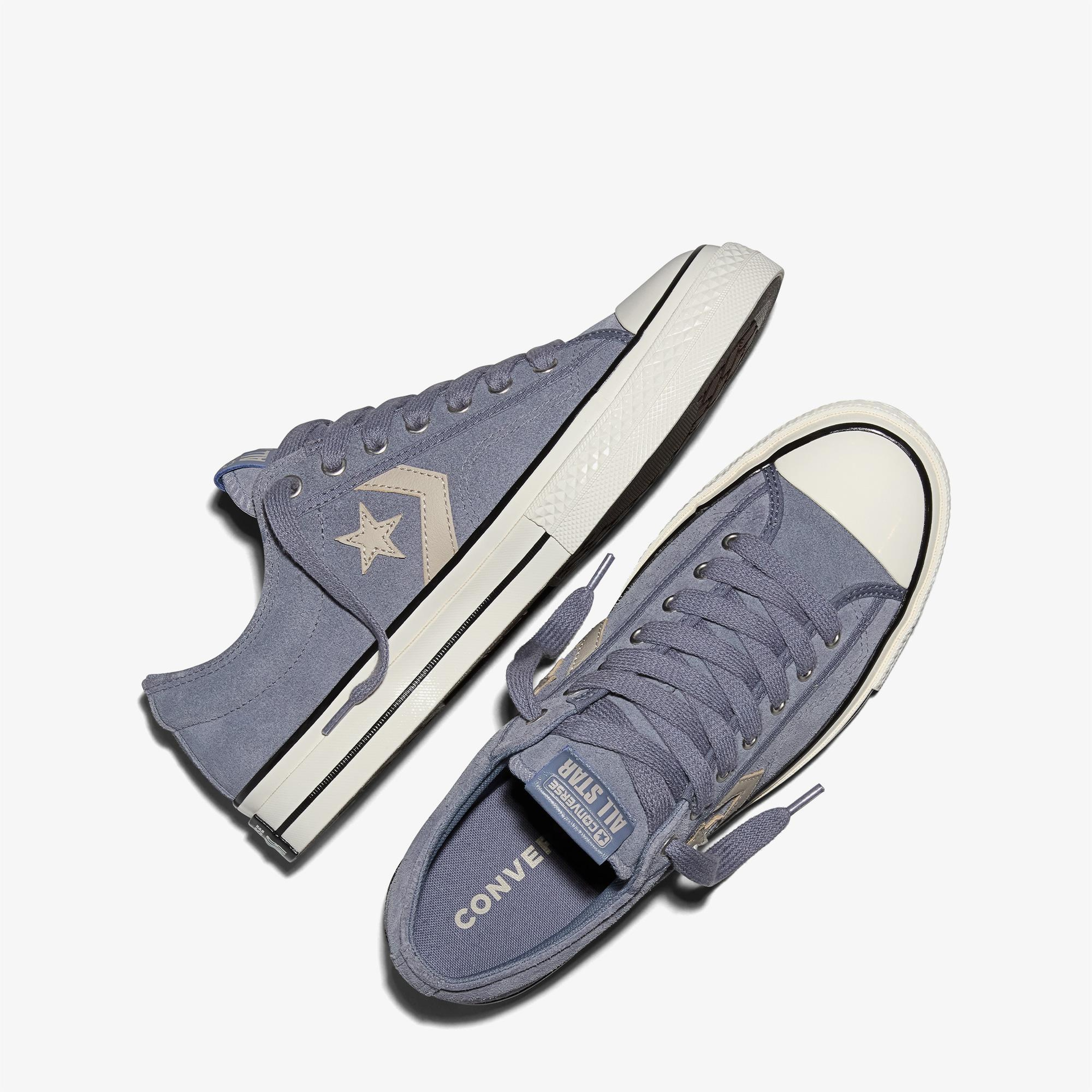 Converse Star Player 76 Unisex Mavi Süet Sneaker