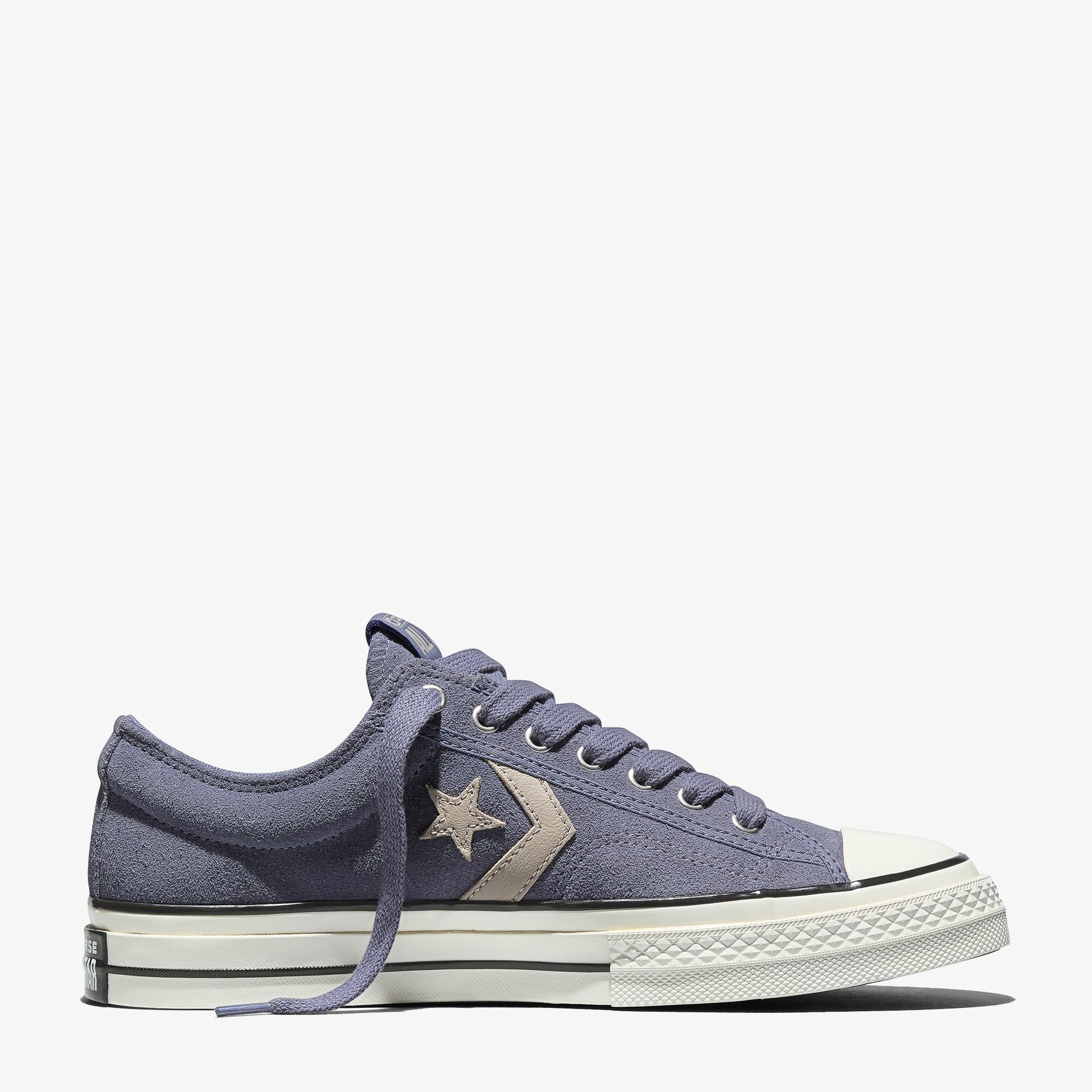 Converse Star Player 76 Unisex Mavi Süet Sneaker