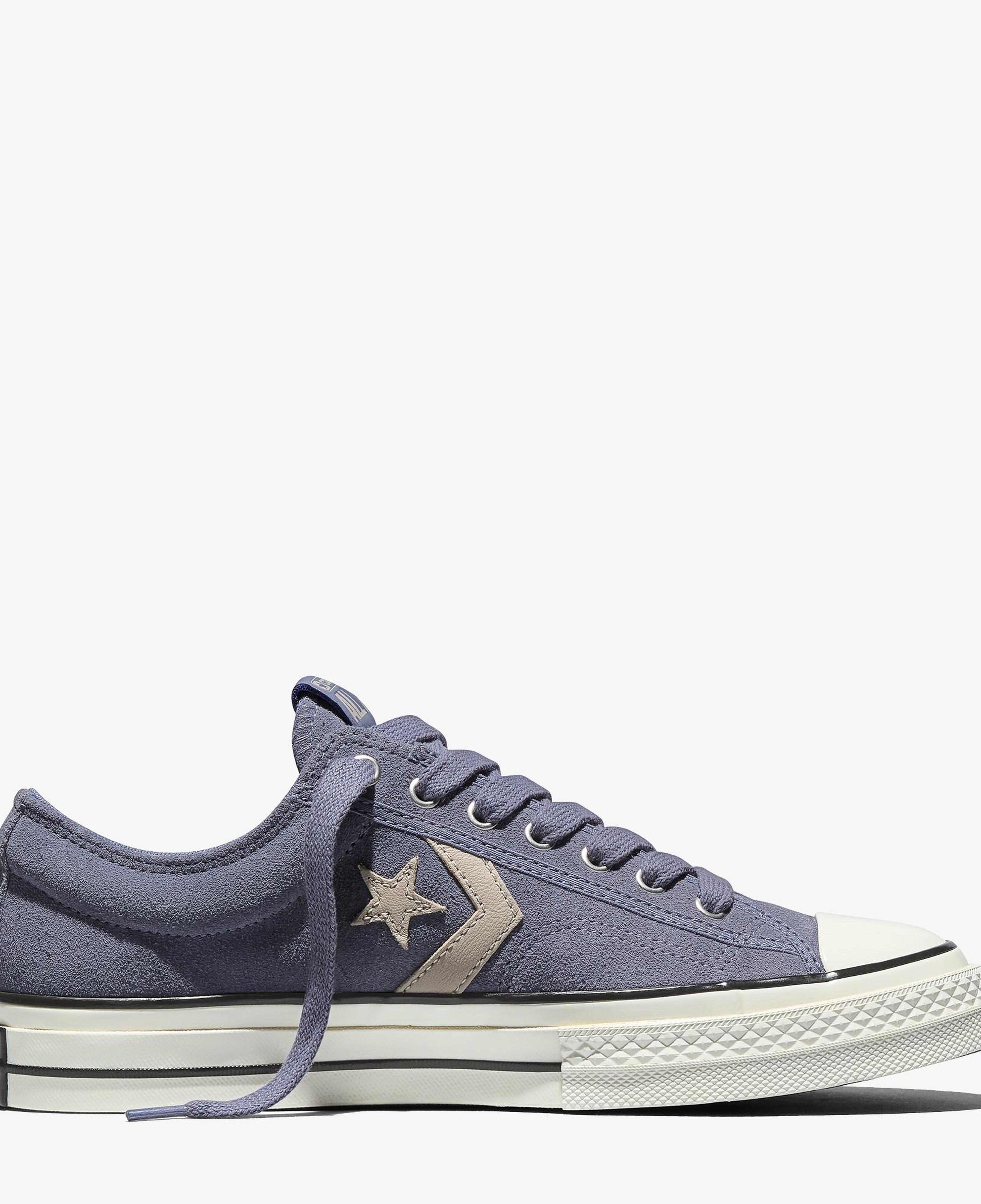 Converse Star Player 76 Unisex Mavi Süet Sneaker
