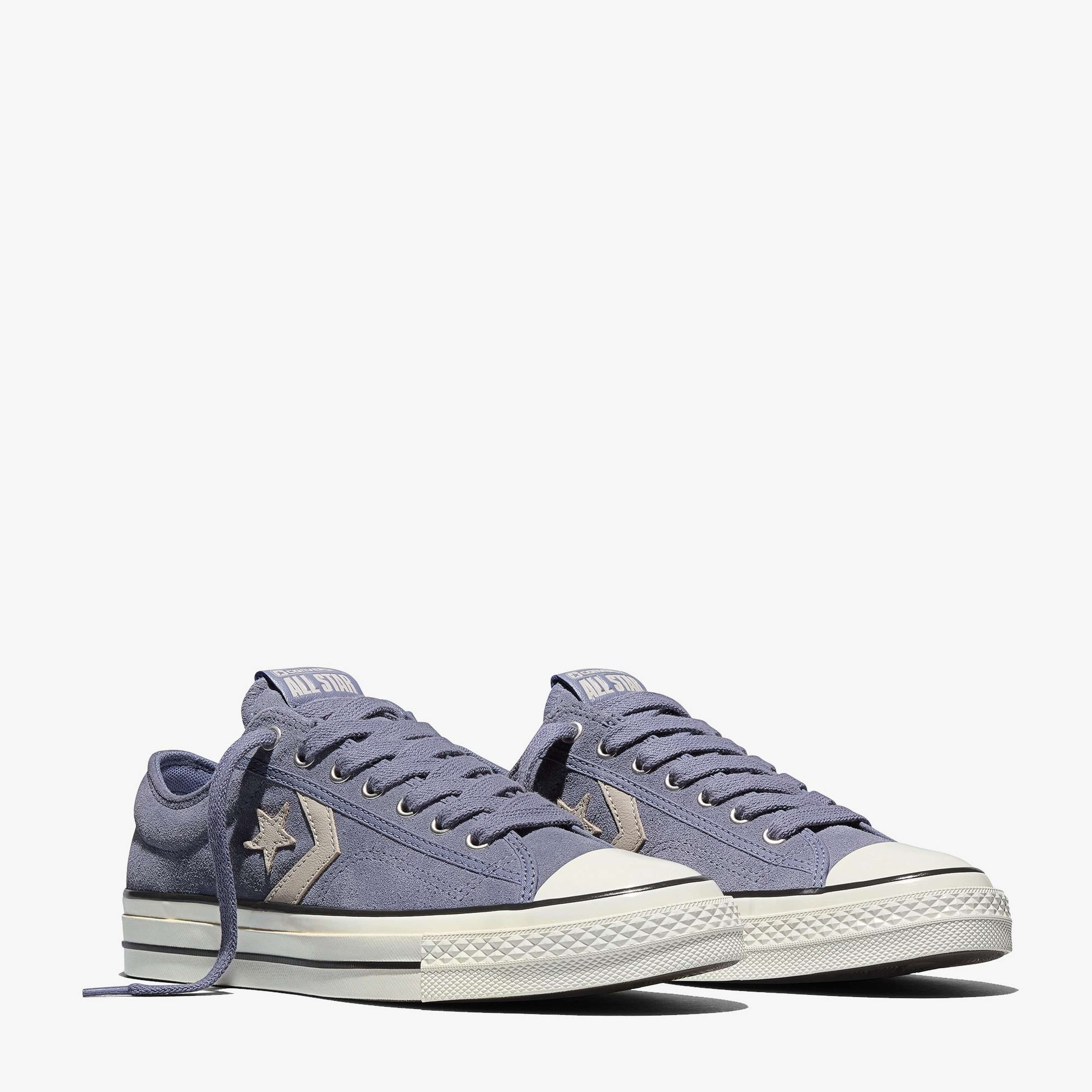 Converse Star Player 76 Unisex Mavi Süet Sneaker