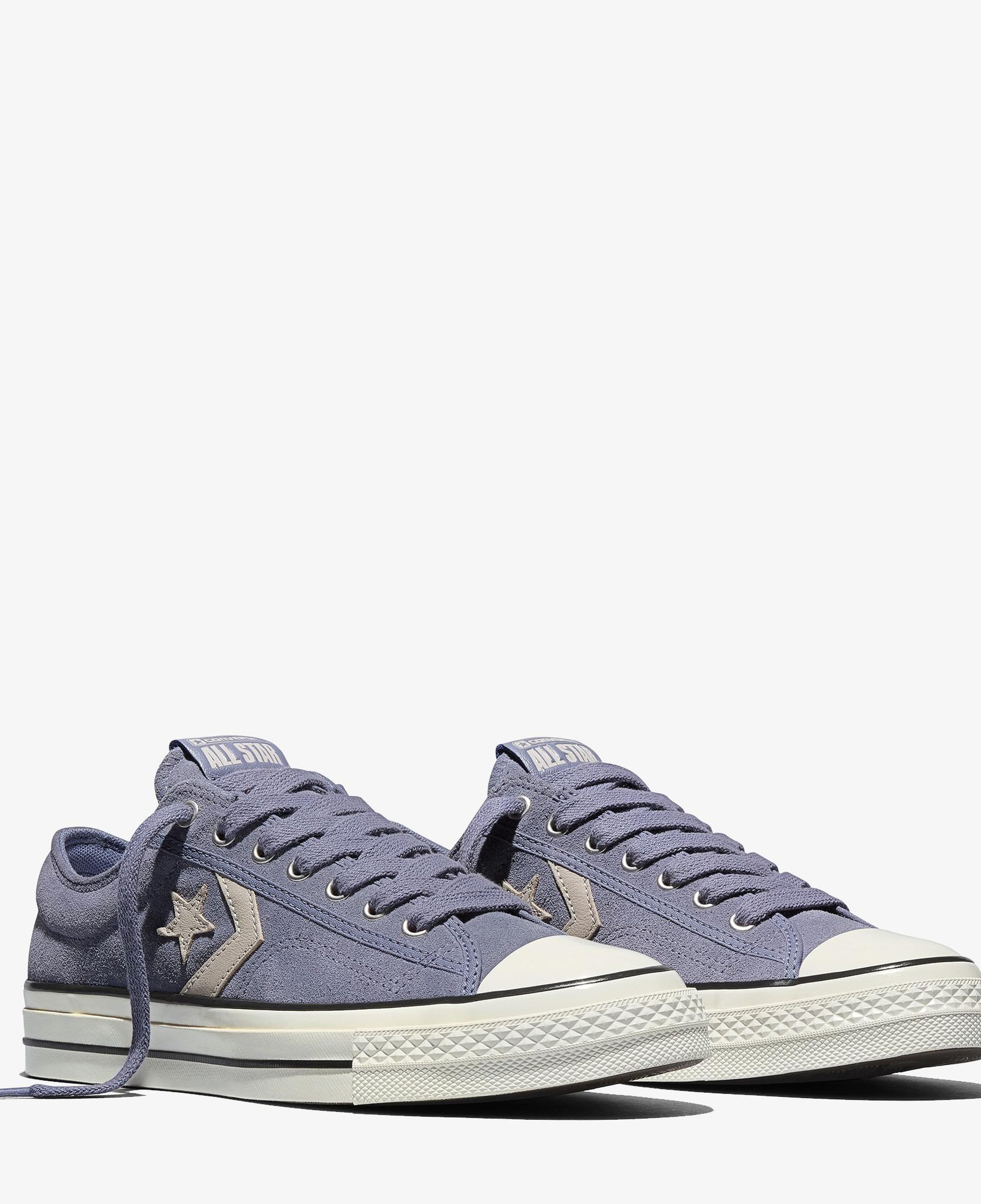 Converse Star Player 76 Unisex Mavi Süet Sneaker