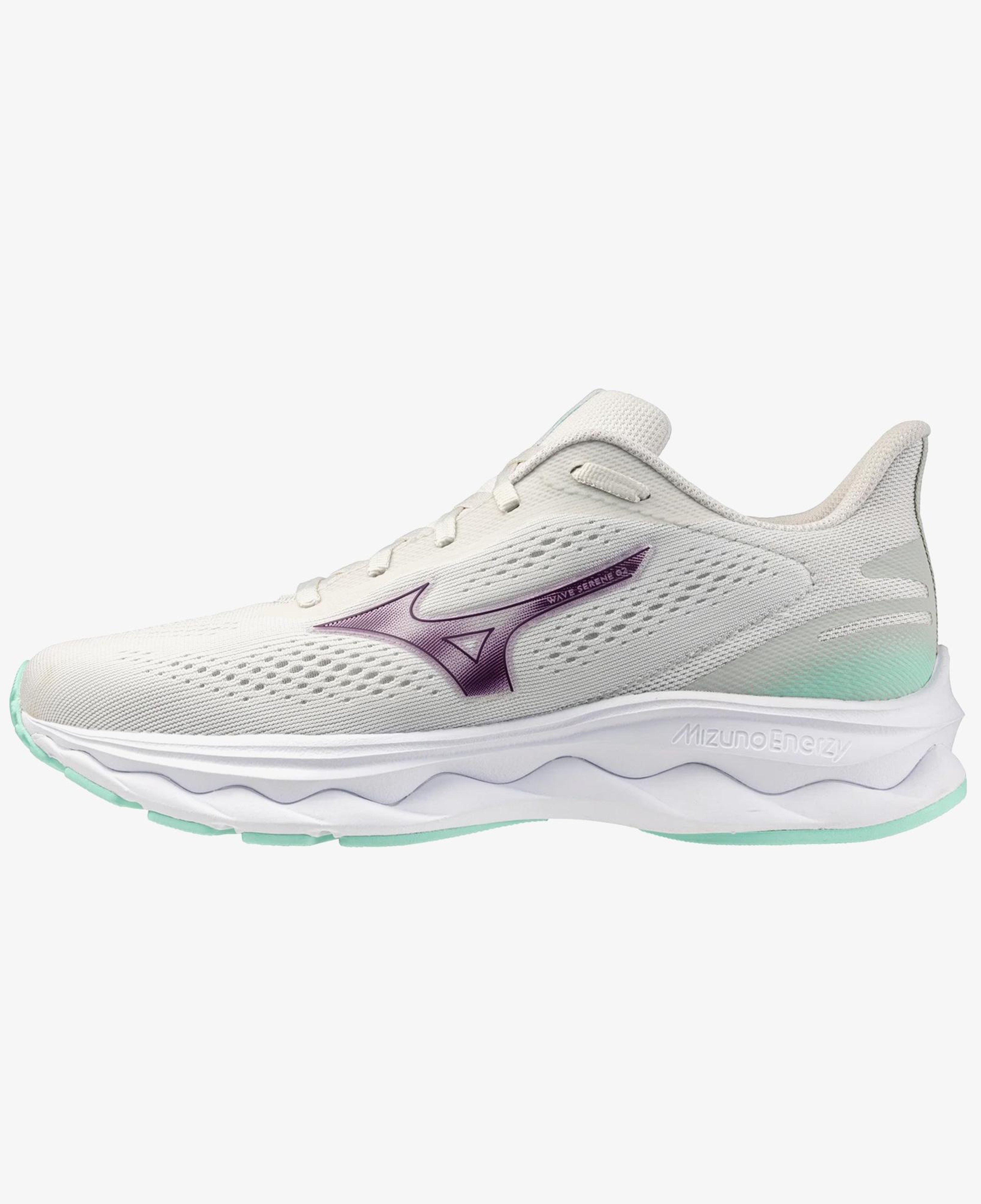 Mizuno Wave Serene 2 Kadın Beyaz Koşu Ayakkabısı