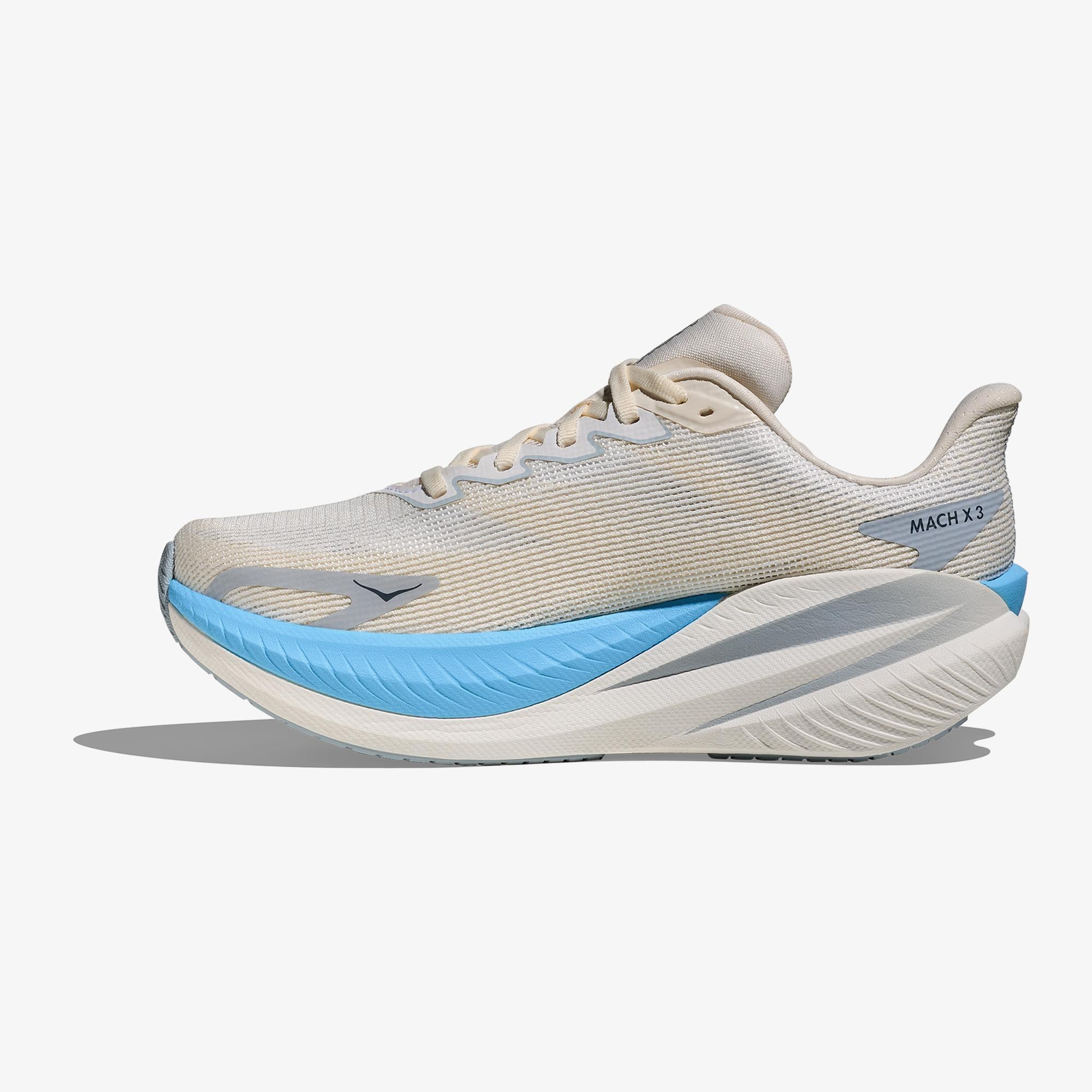 Hoka Mach X3 Kadın Beyaz Koşu Ayakkabısı