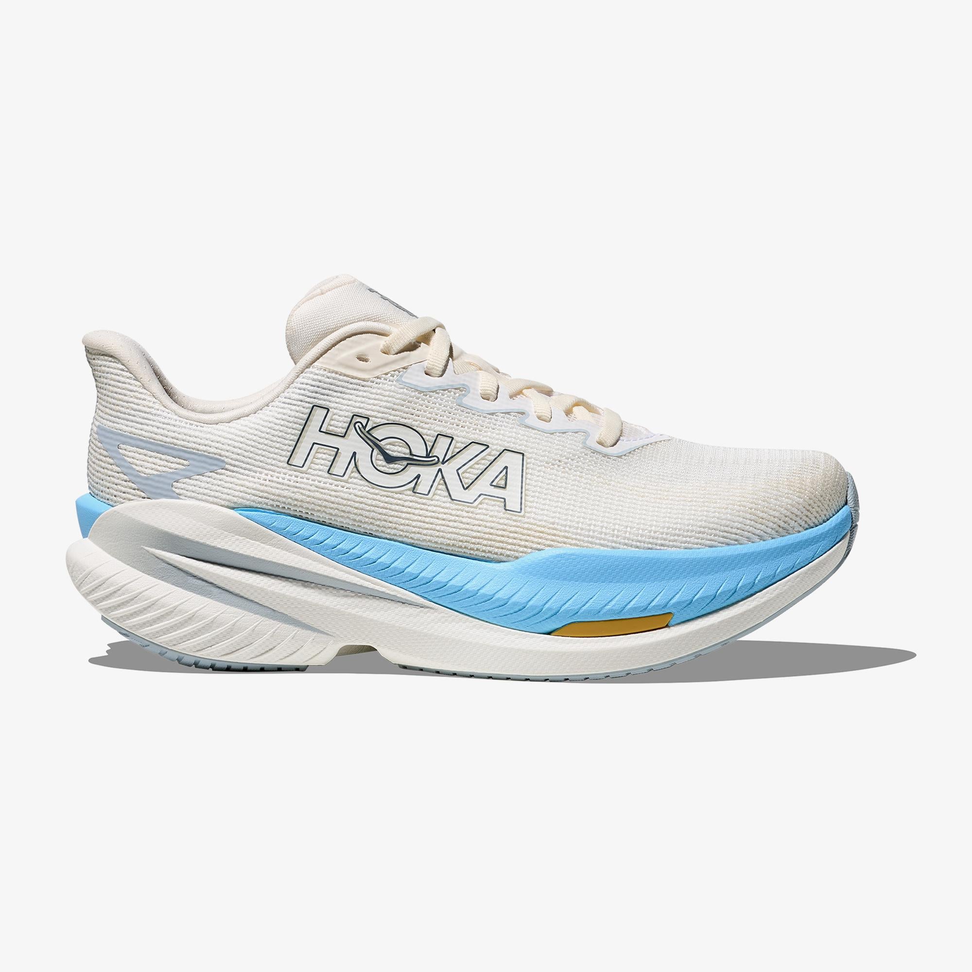 Hoka Mach X3 Kadın Beyaz Koşu Ayakkabısı