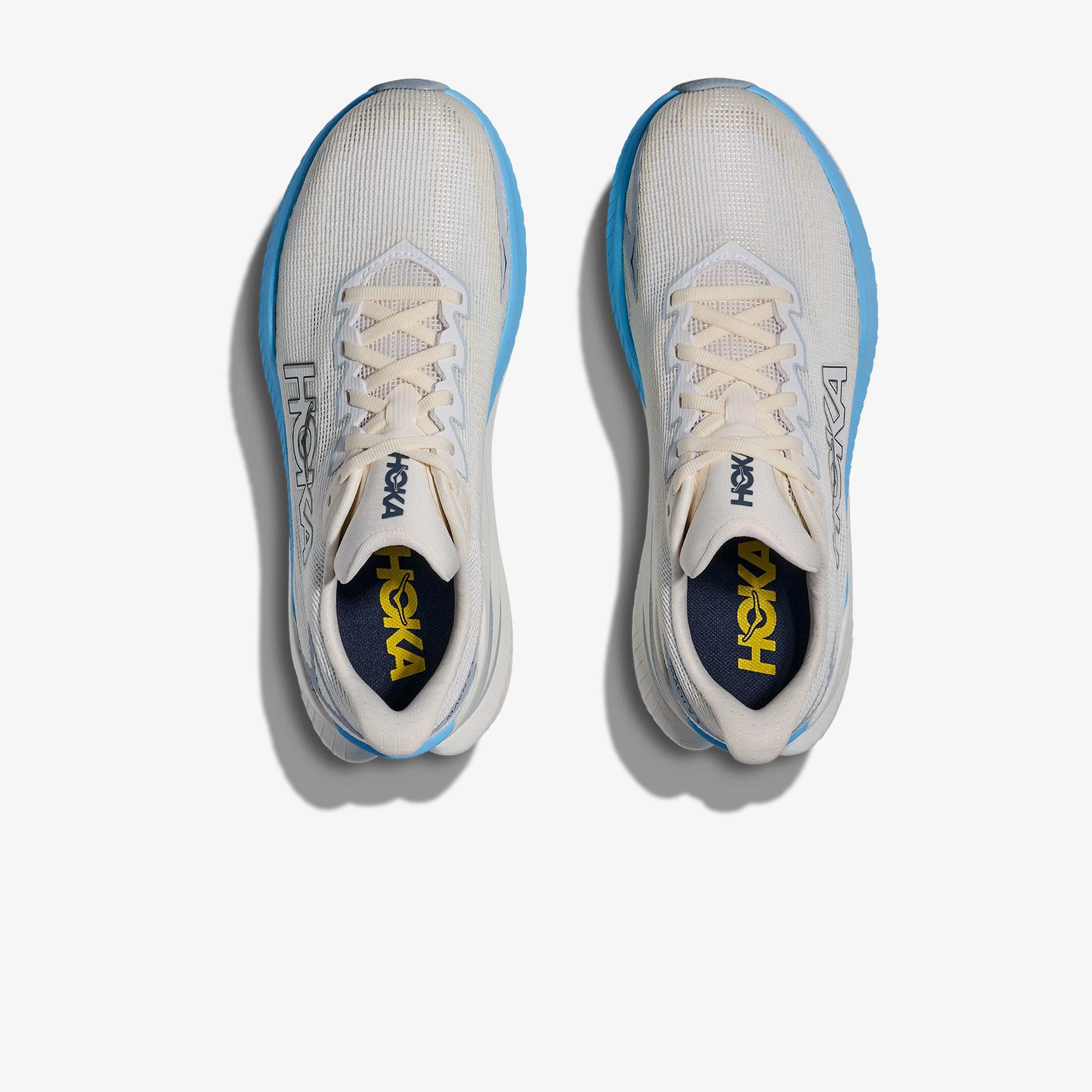 Hoka Mach X3 Kadın Beyaz Koşu Ayakkabısı