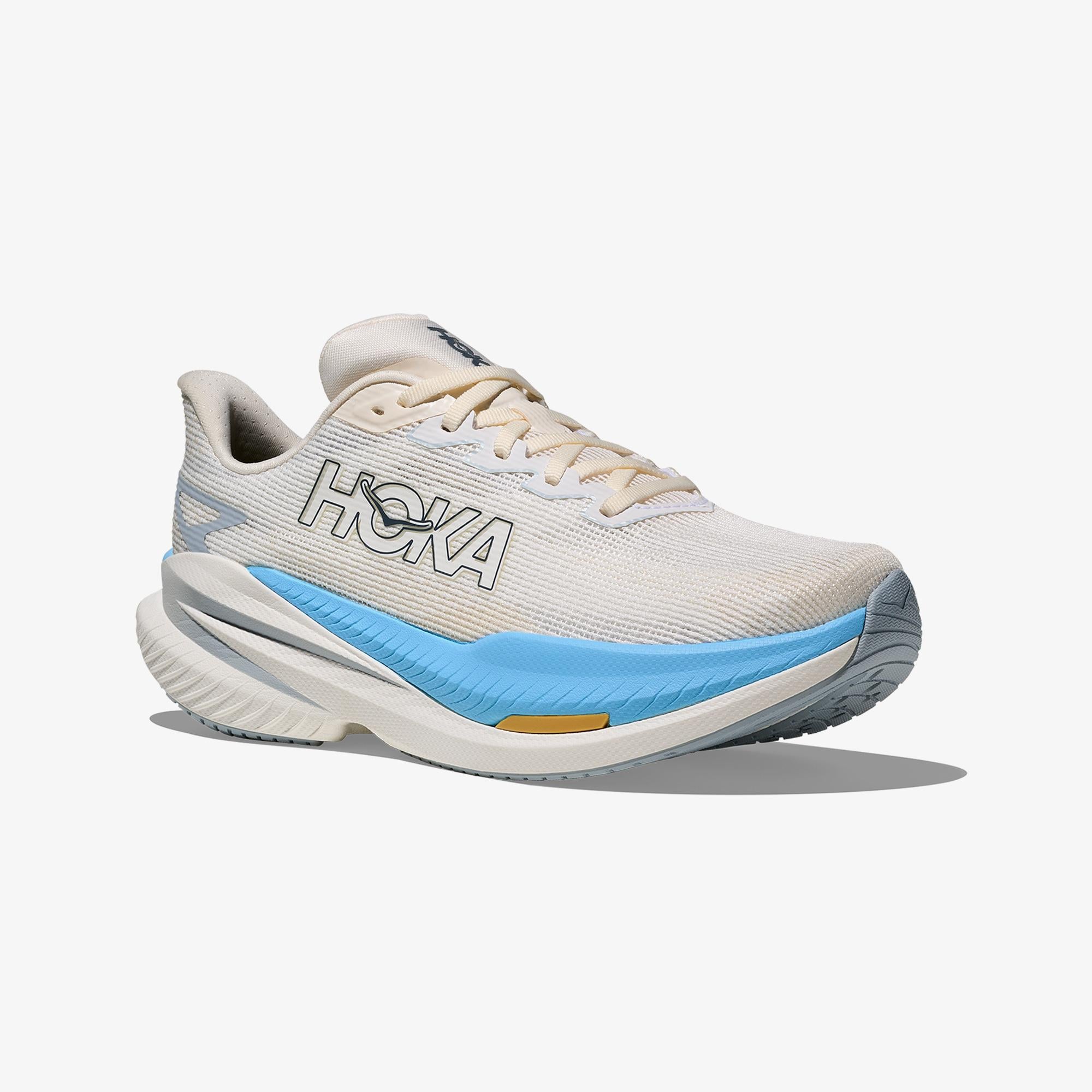 Hoka Mach X3 Kadın Beyaz Koşu Ayakkabısı
