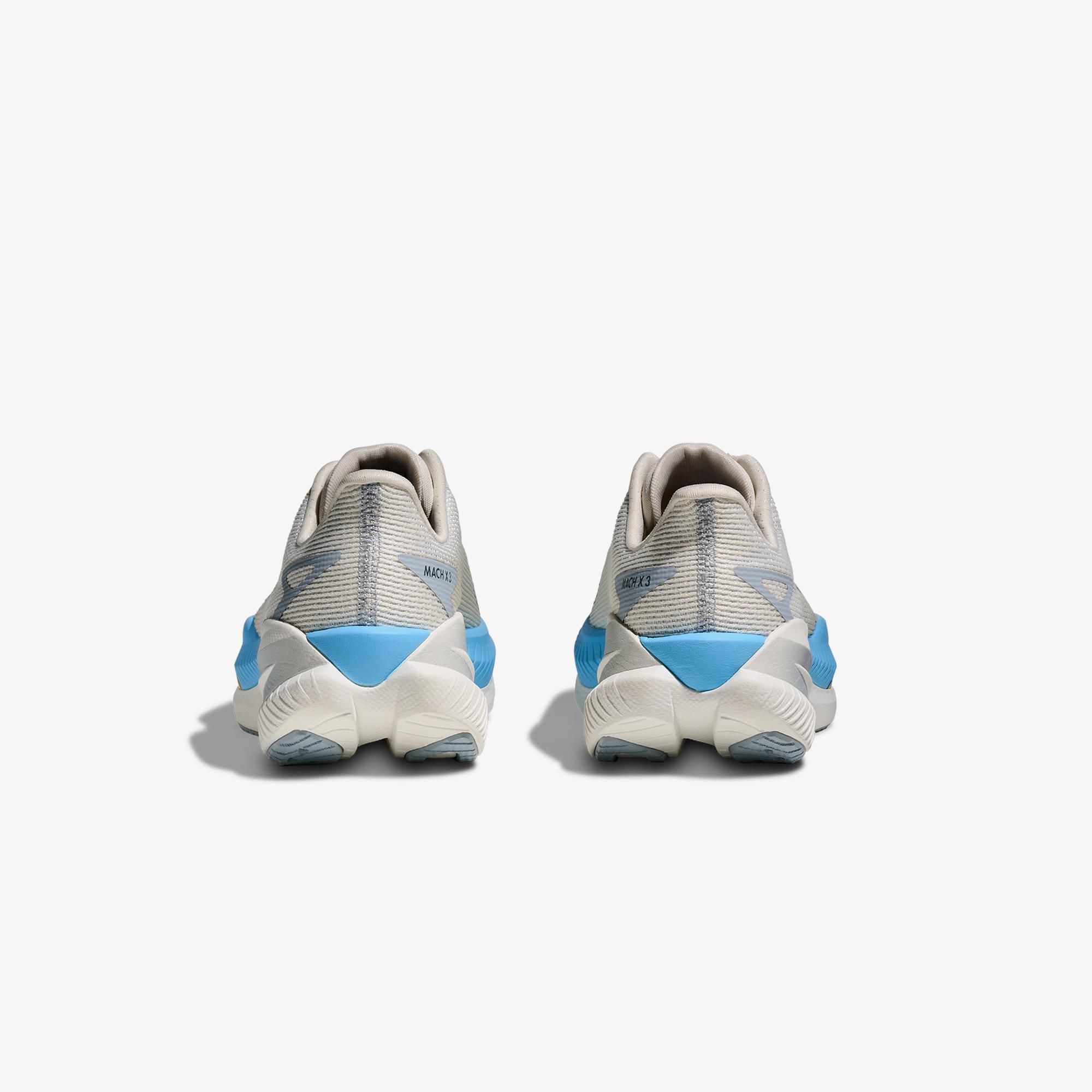 Hoka Mach X3 Kadın Beyaz Koşu Ayakkabısı