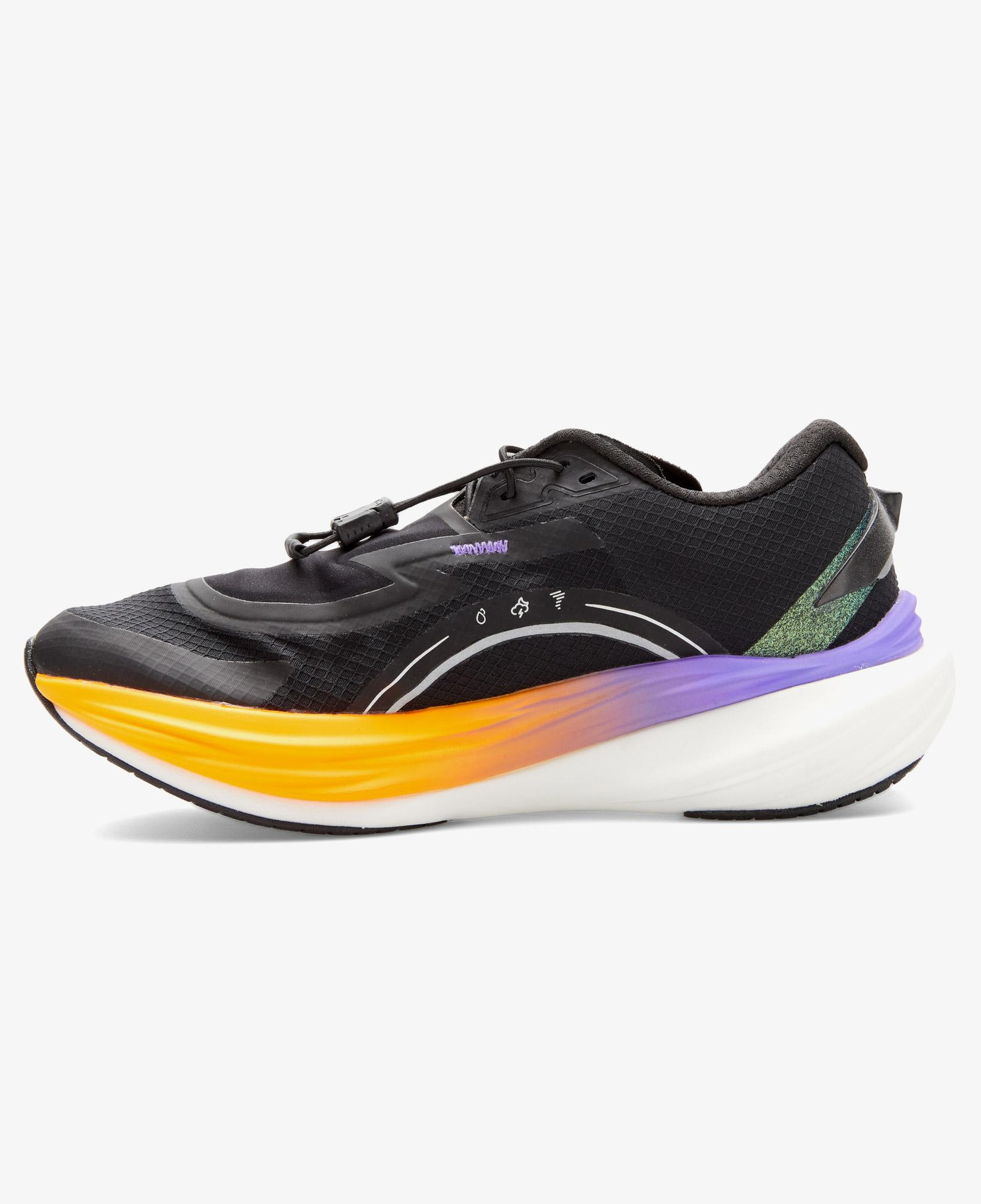 Puma Deviate Nitro 3 Wtr+ Wns Kadın Siyah Koşu Ayakkabısı