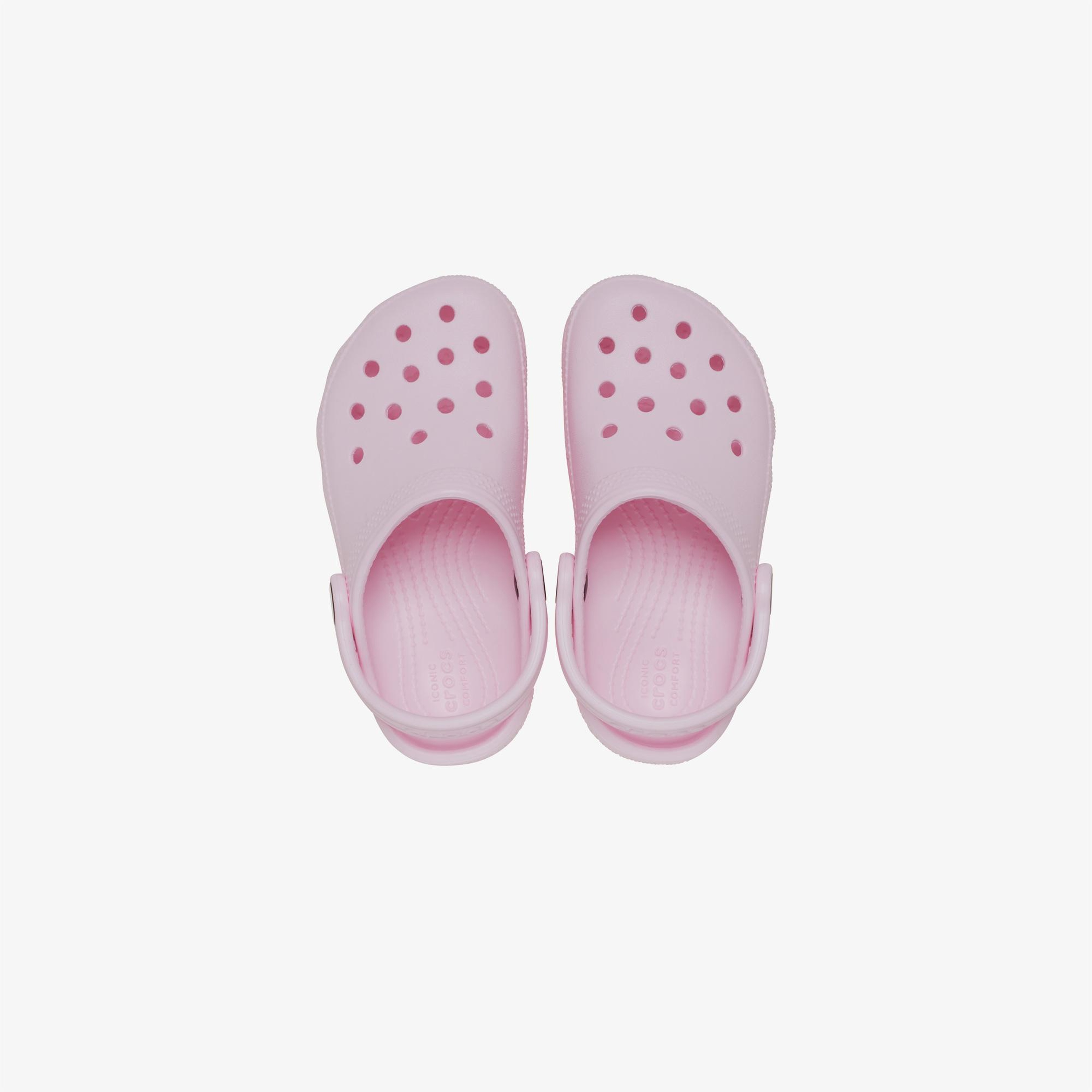 Crocs Classic Clog Çocuk Pembe Terlik