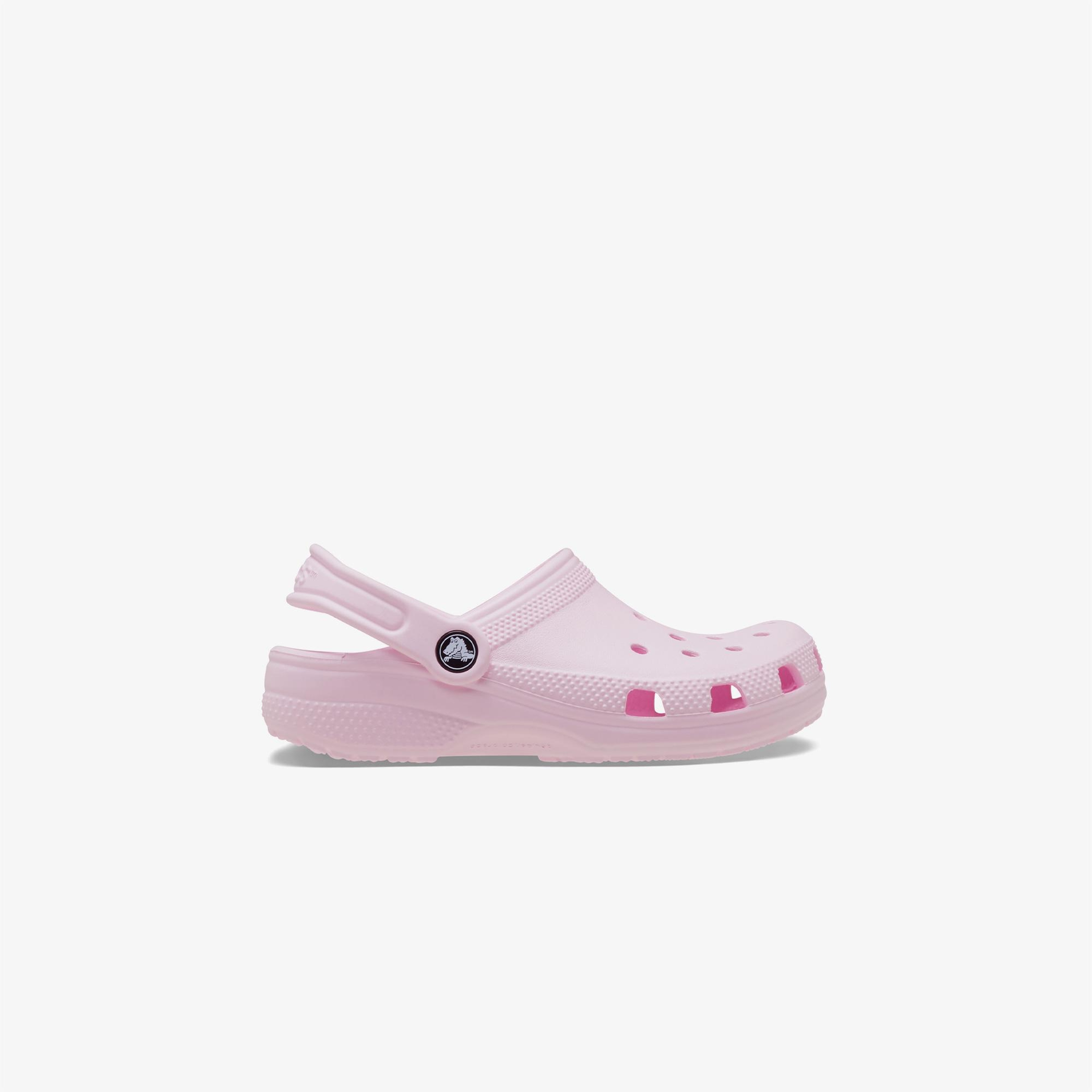 Crocs Classic Clog Çocuk Pembe Terlik