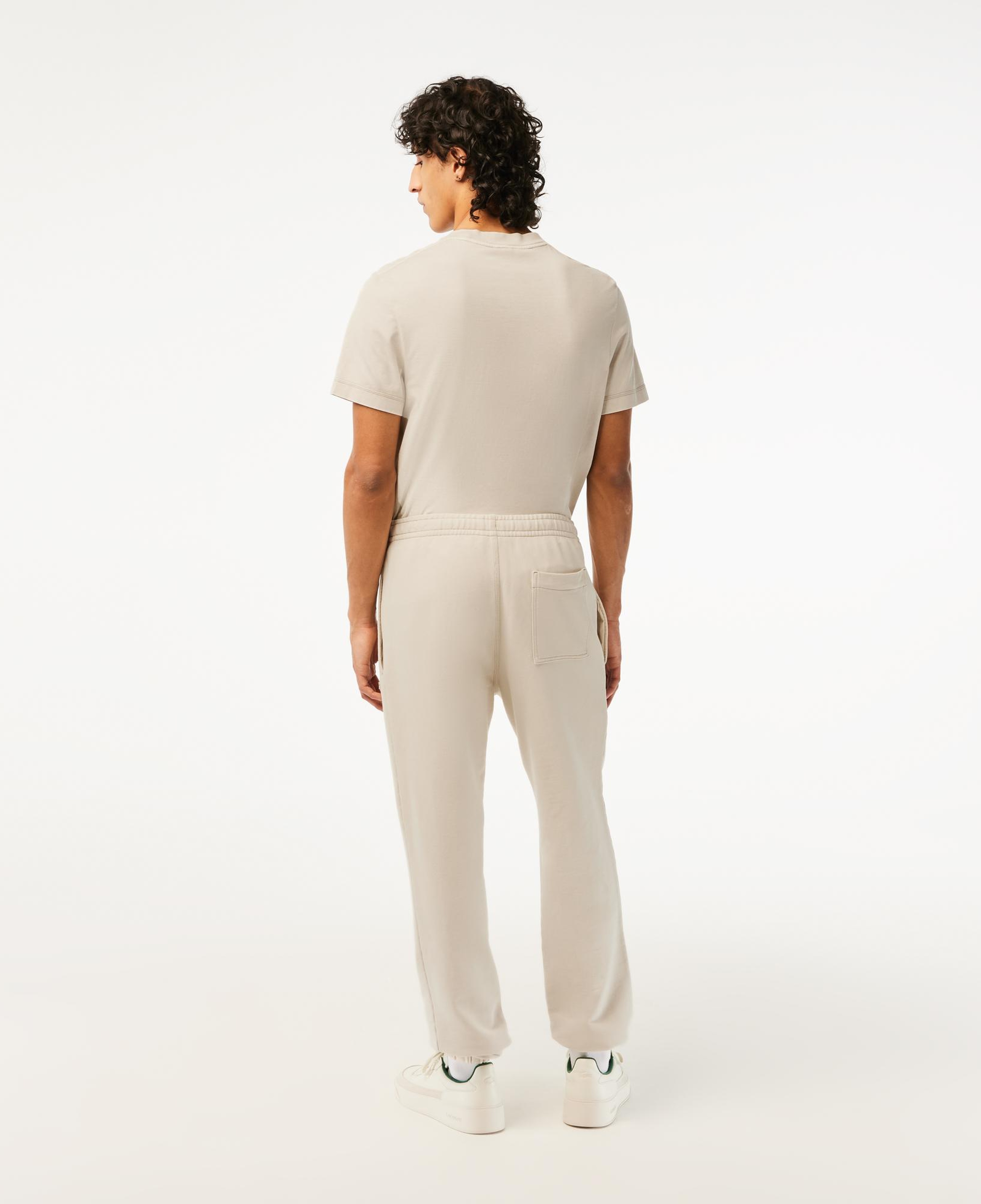 Erkek Regular Fit Bej Eşofman Altı