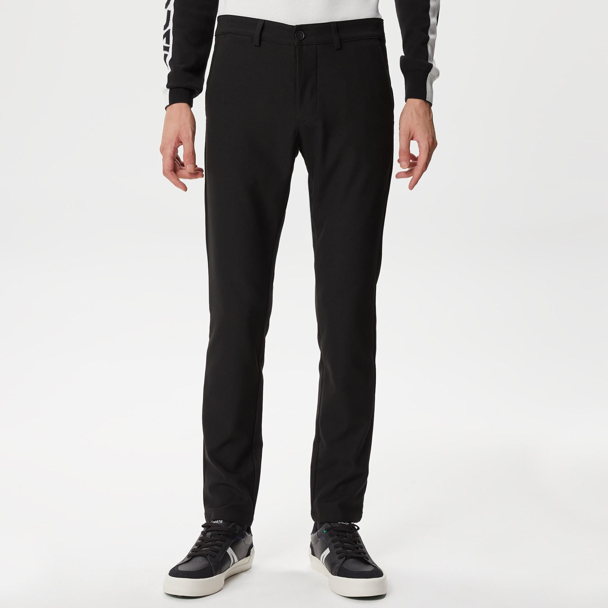 Lacoste Erkek Siyah Pantolon