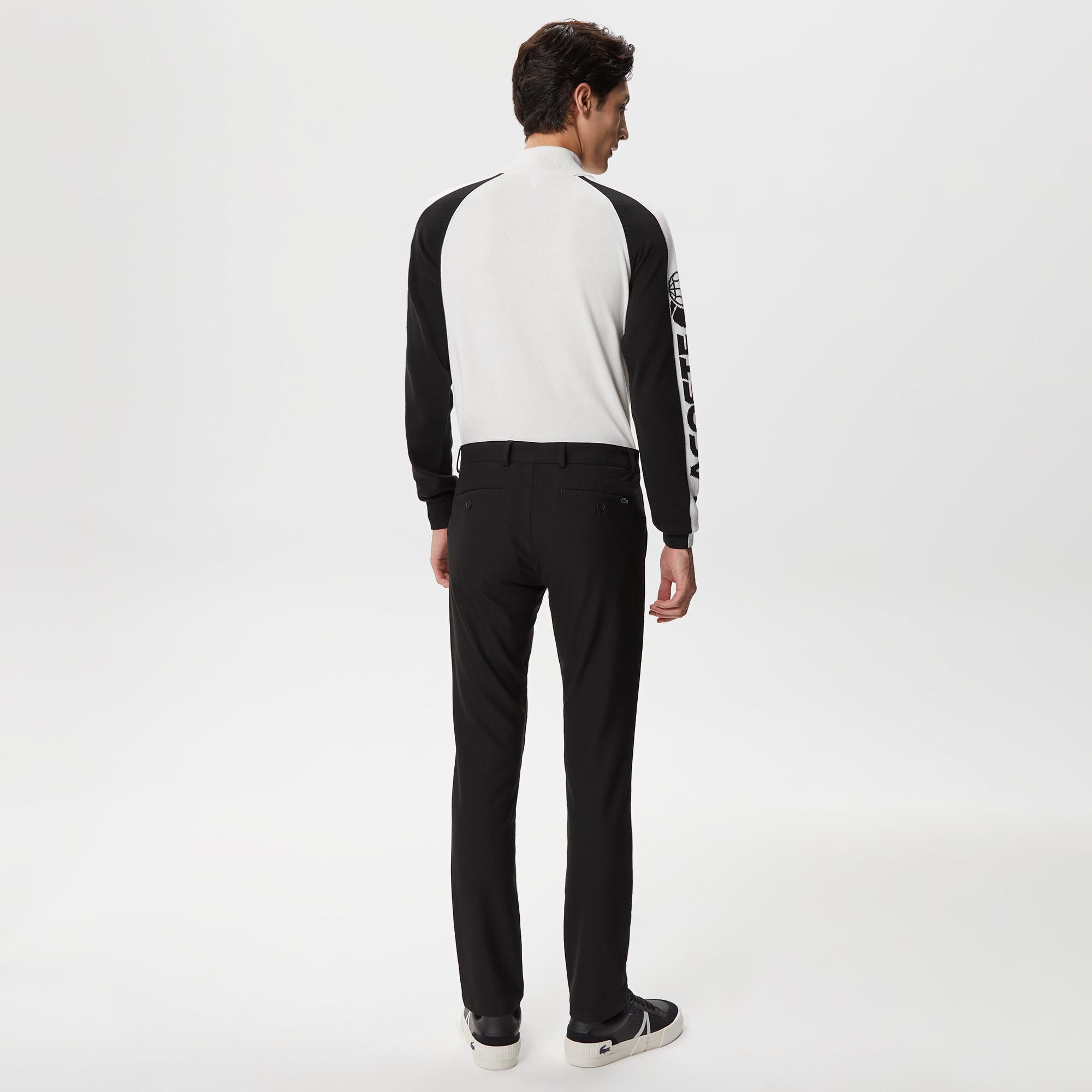 Lacoste Erkek Siyah Pantolon