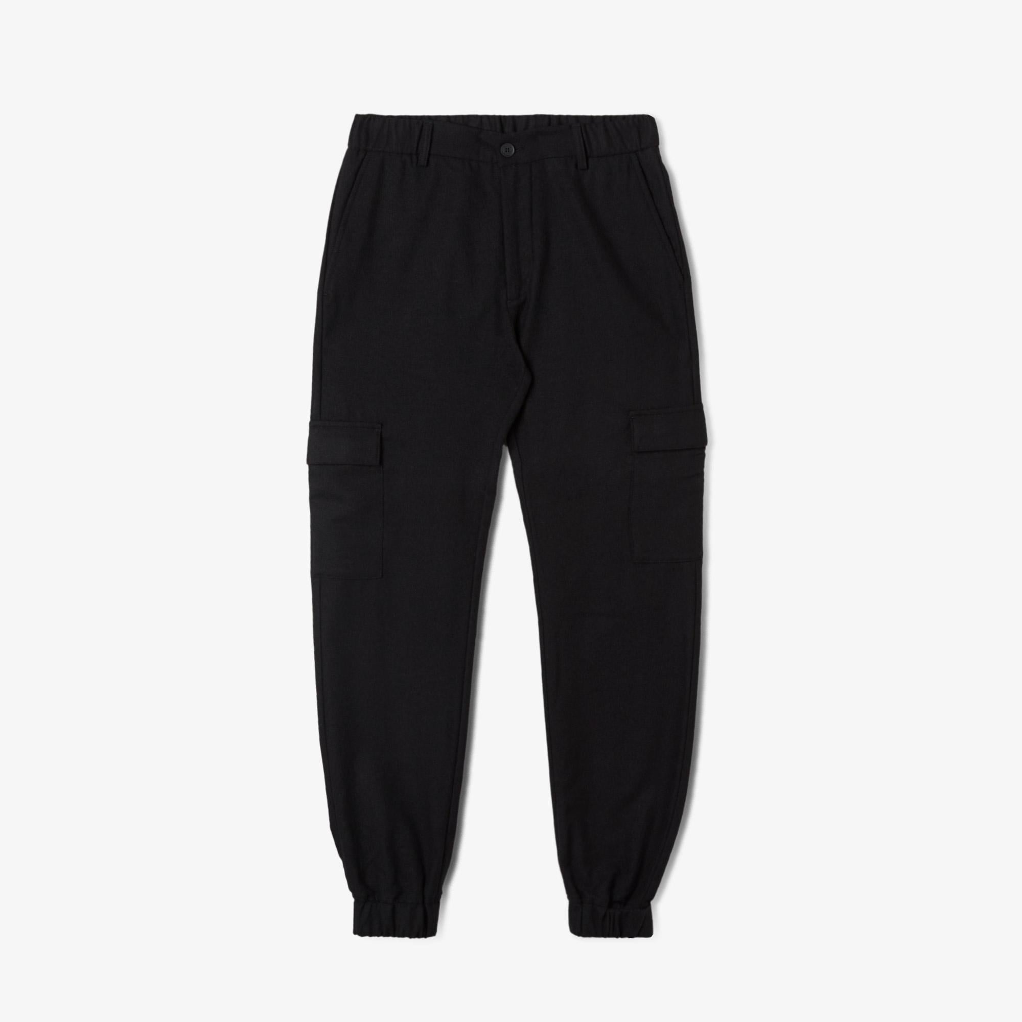 Lacoste Regular Fit Erkek Siyah Pantolon