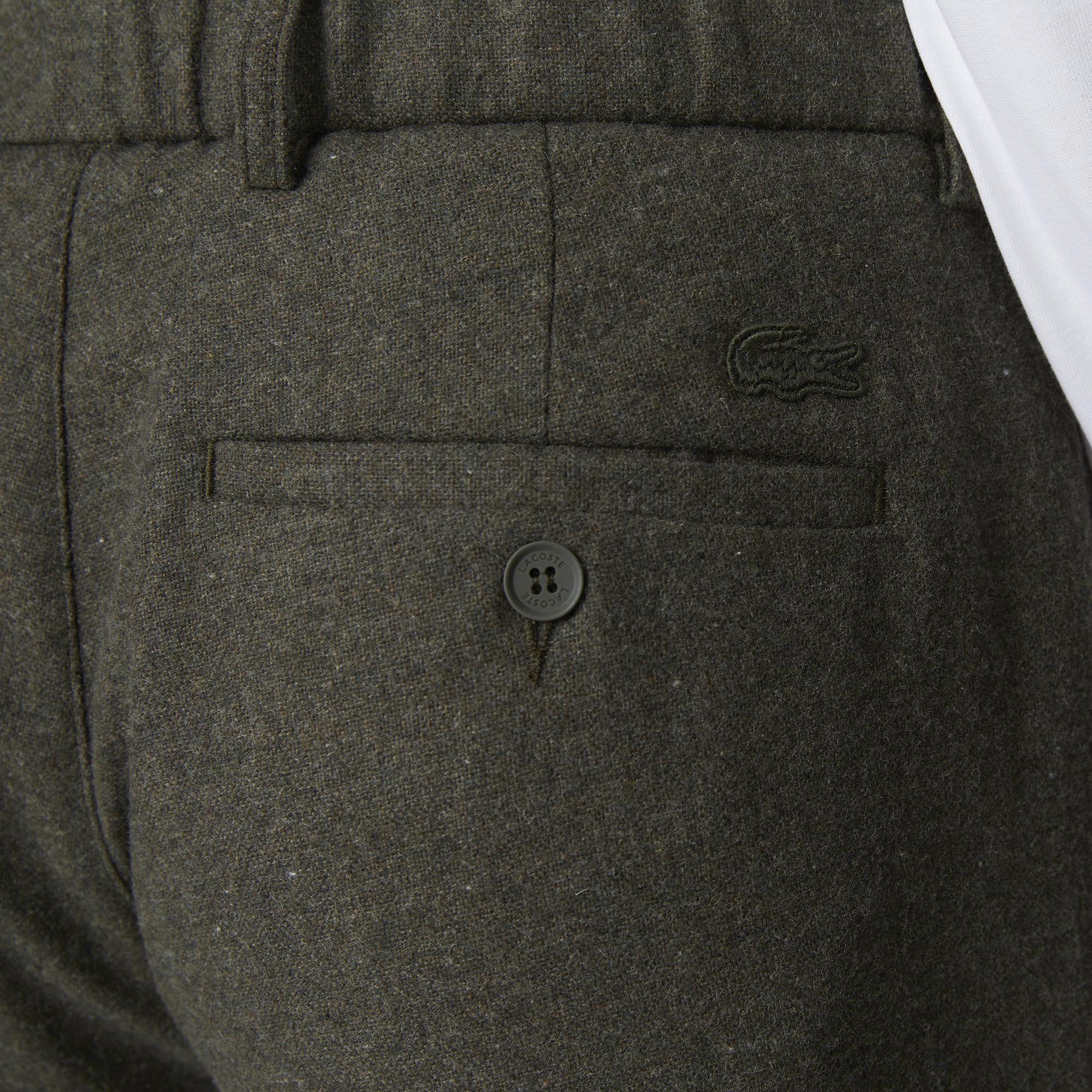 Lacoste Regular Fit Erkek Yeşil Pantolon