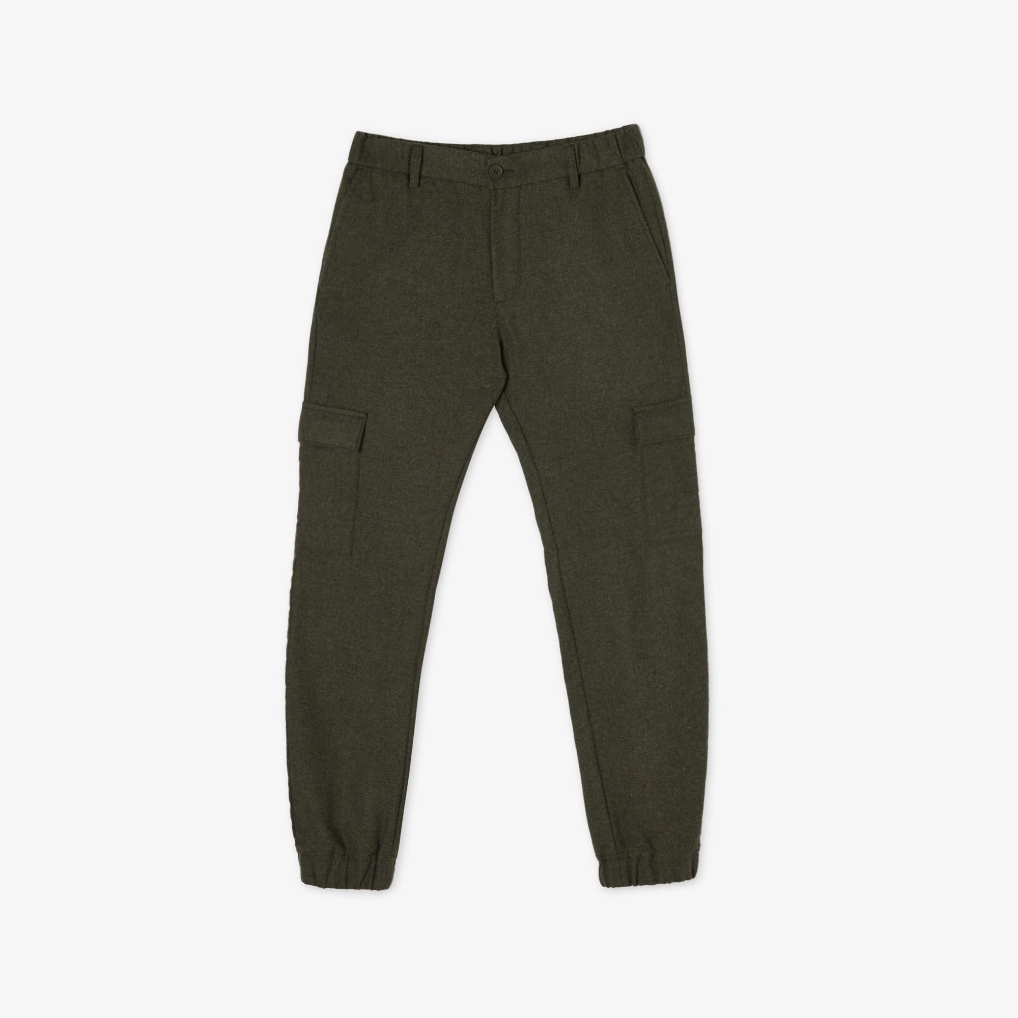 Lacoste Regular Fit Erkek Yeşil Pantolon