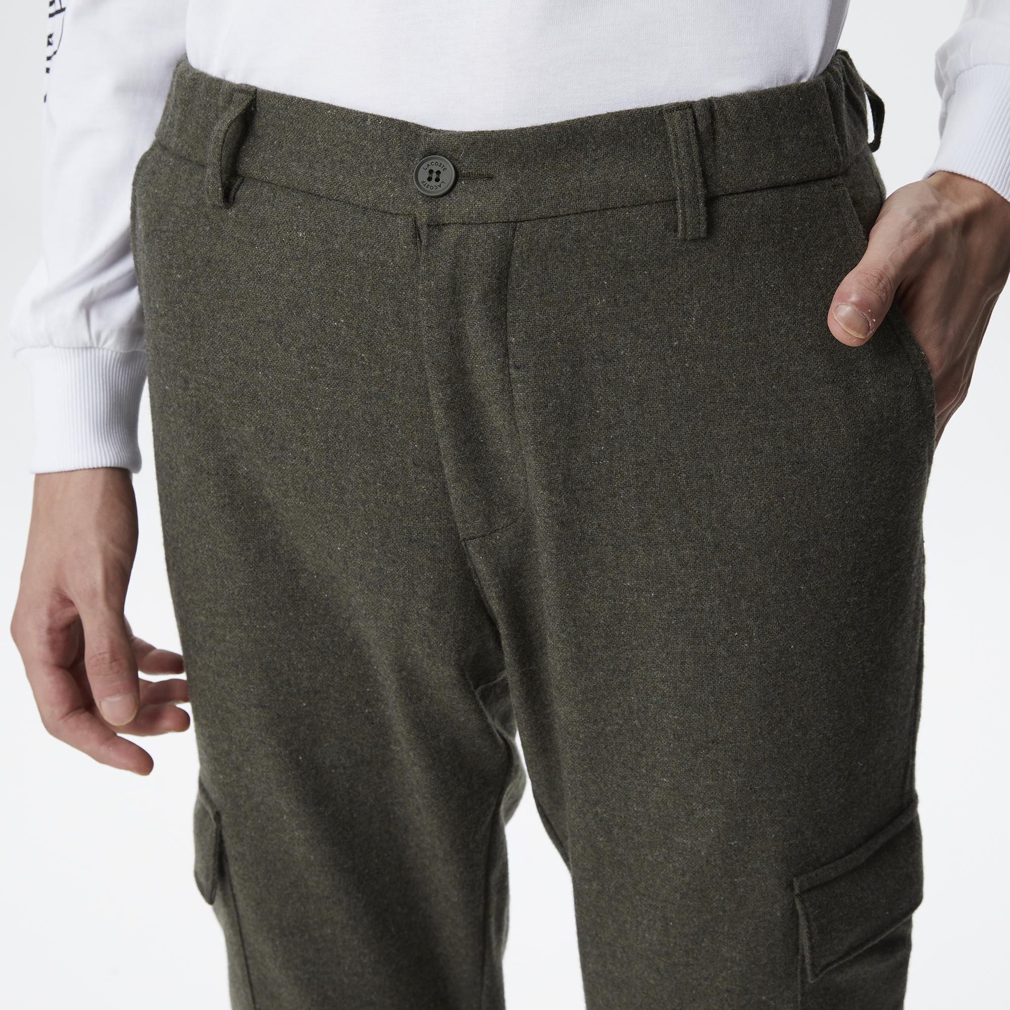 Lacoste Regular Fit Erkek Yeşil Pantolon