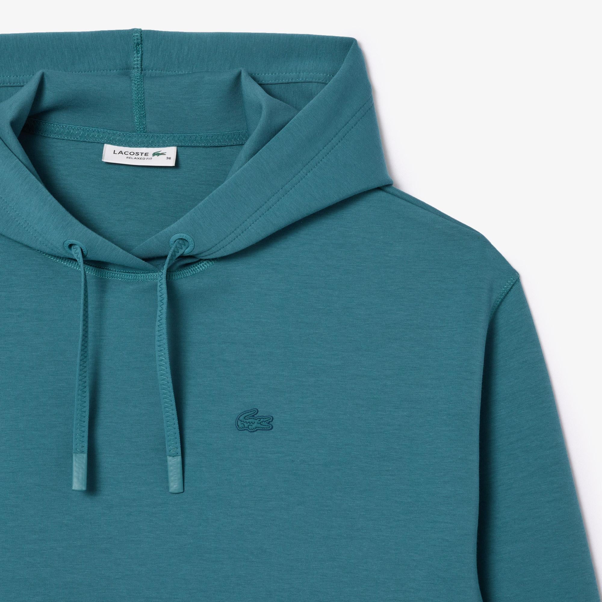 Kadın Kapüşonlu Mavi Sweatshirt