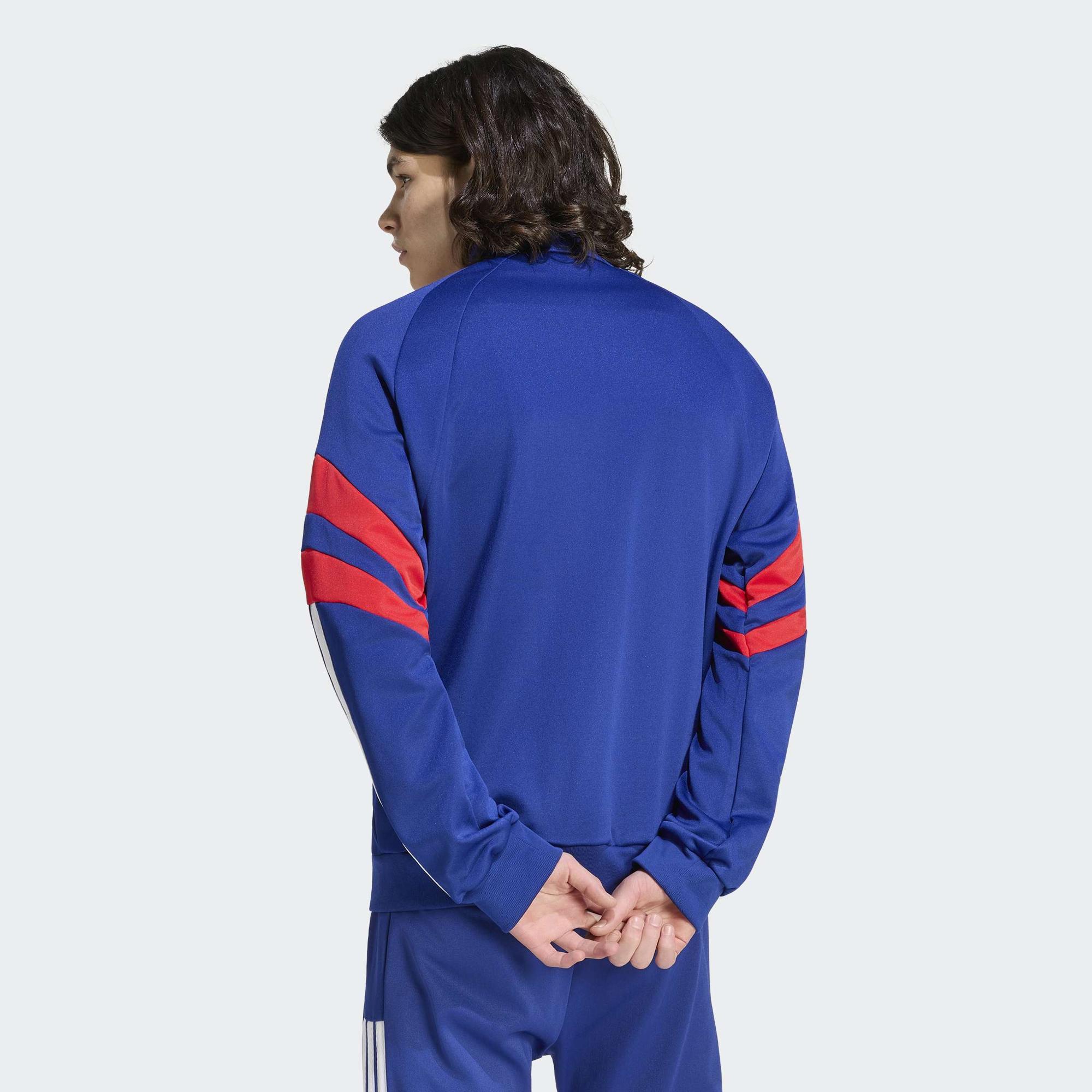 adidas Tiro Np Tt Erkek Mavi Antrenman Eşofman Üstü