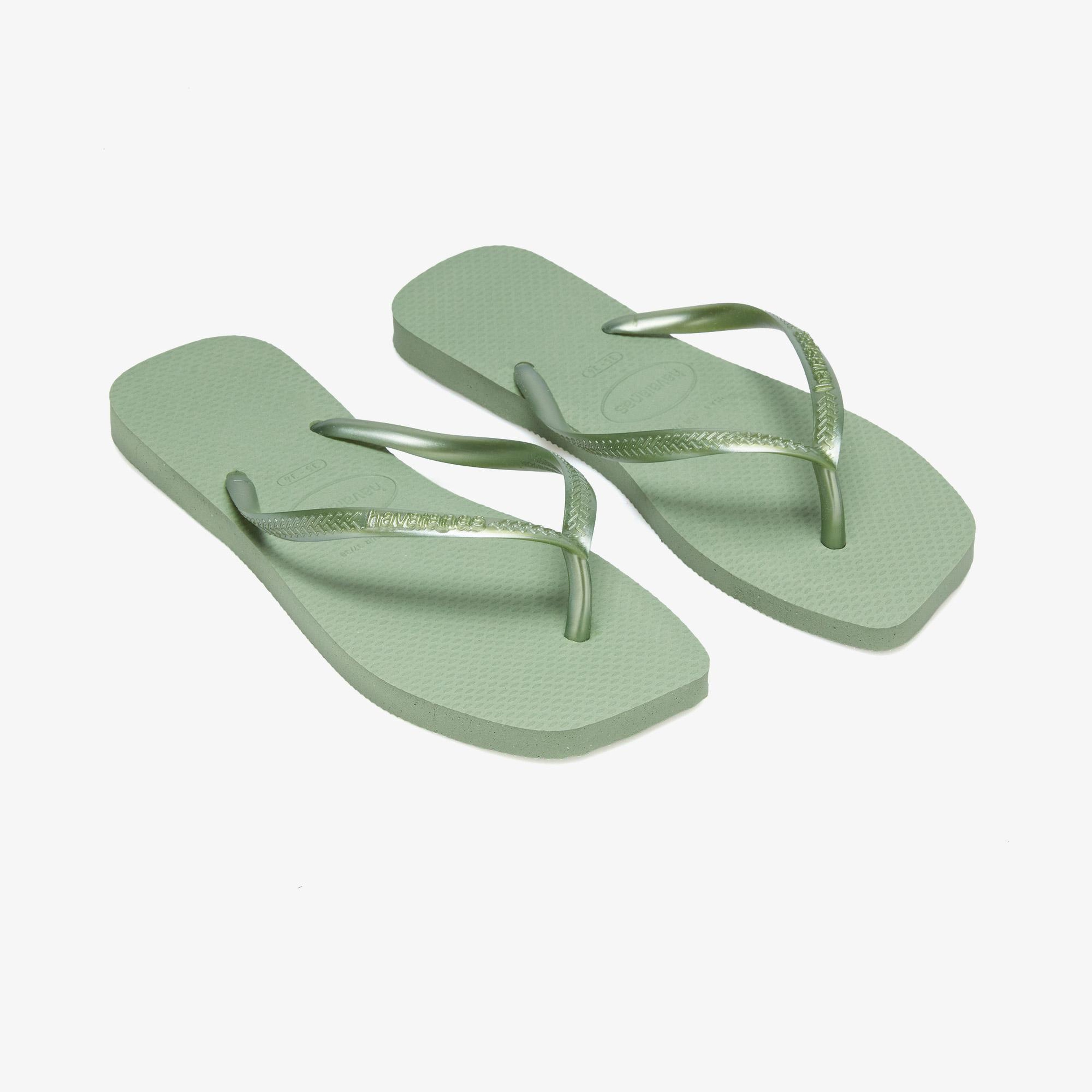 Havaianas Square Kadın Yeşil Terlik