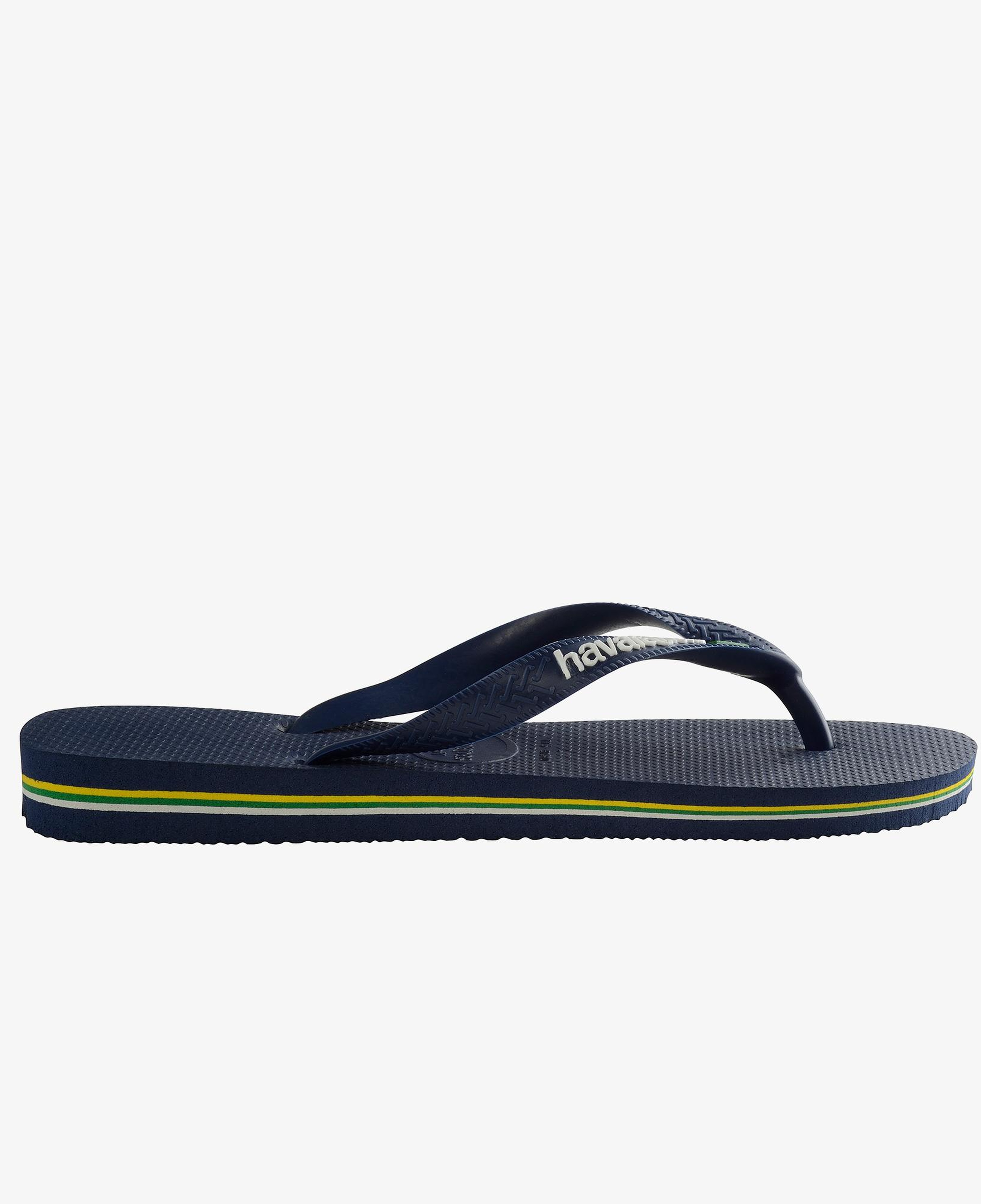 Havaianas Brasil Logo Erkek Lacivert Terlik