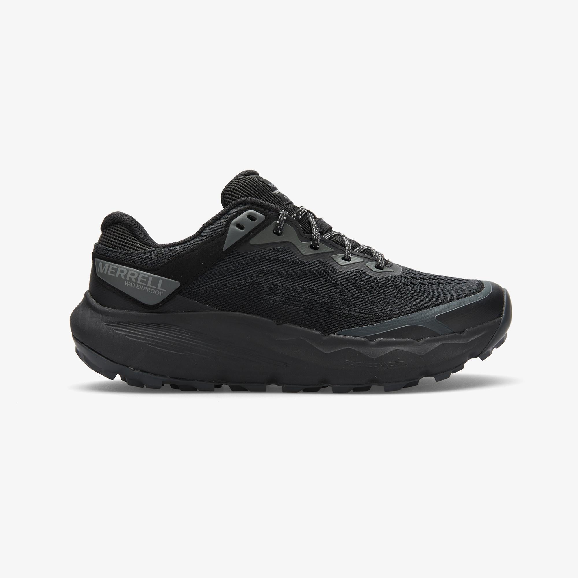 Merrell Nova 4 Waterproof Erkek Siyah Koşu Ayakkabısı