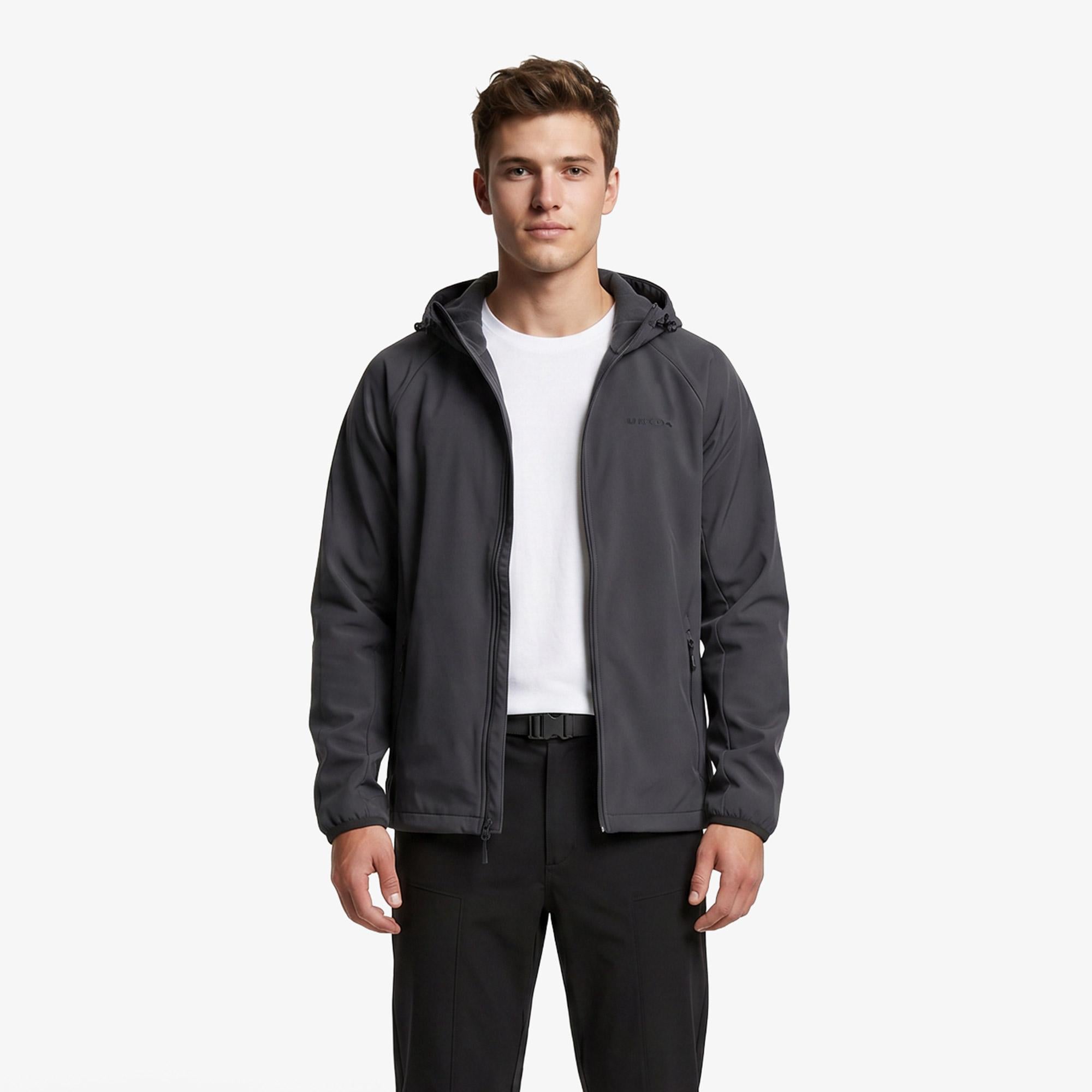 UNITED4 Regular Fit Erkek Gri Ceket