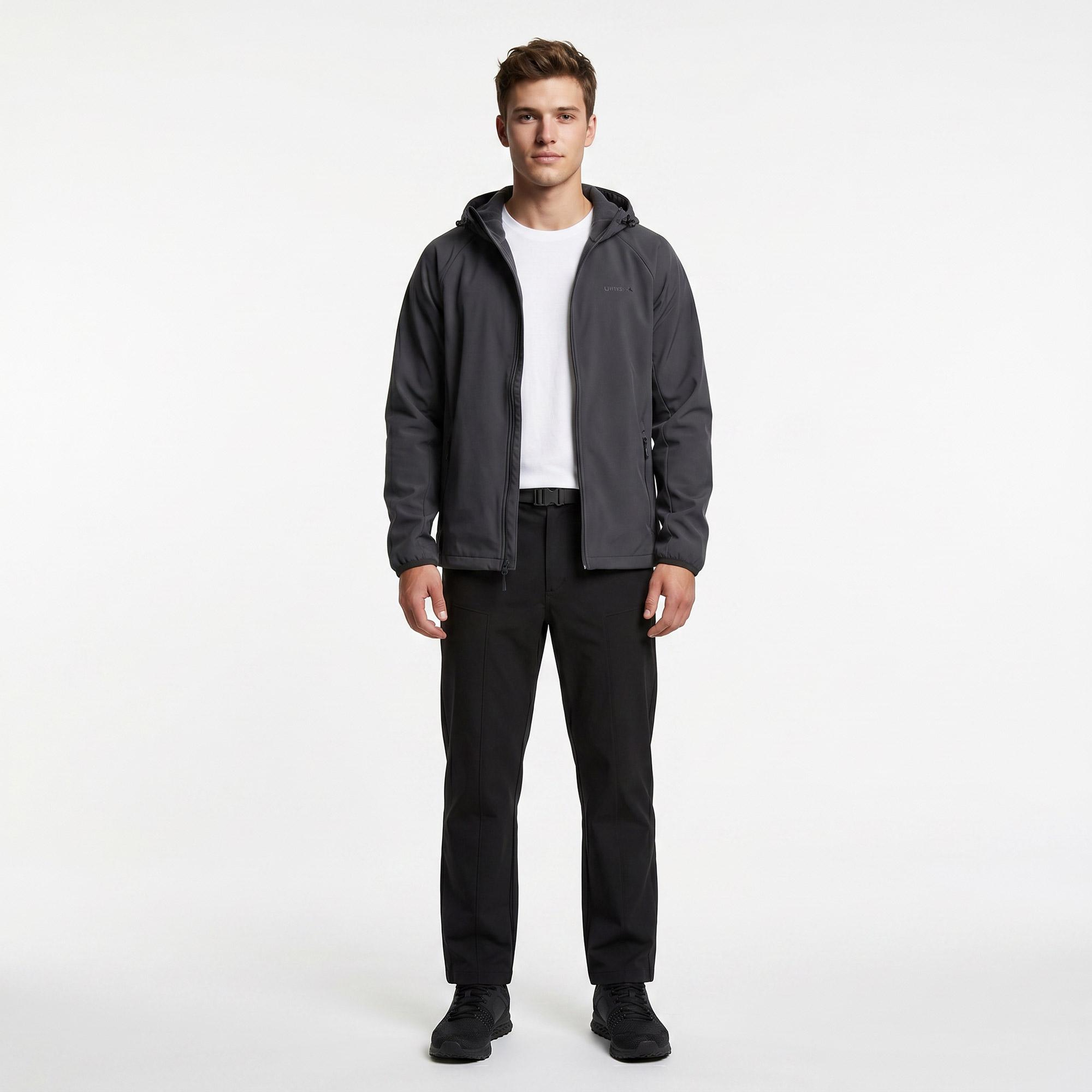 UNITED4 Regular Fit Erkek Gri Ceket