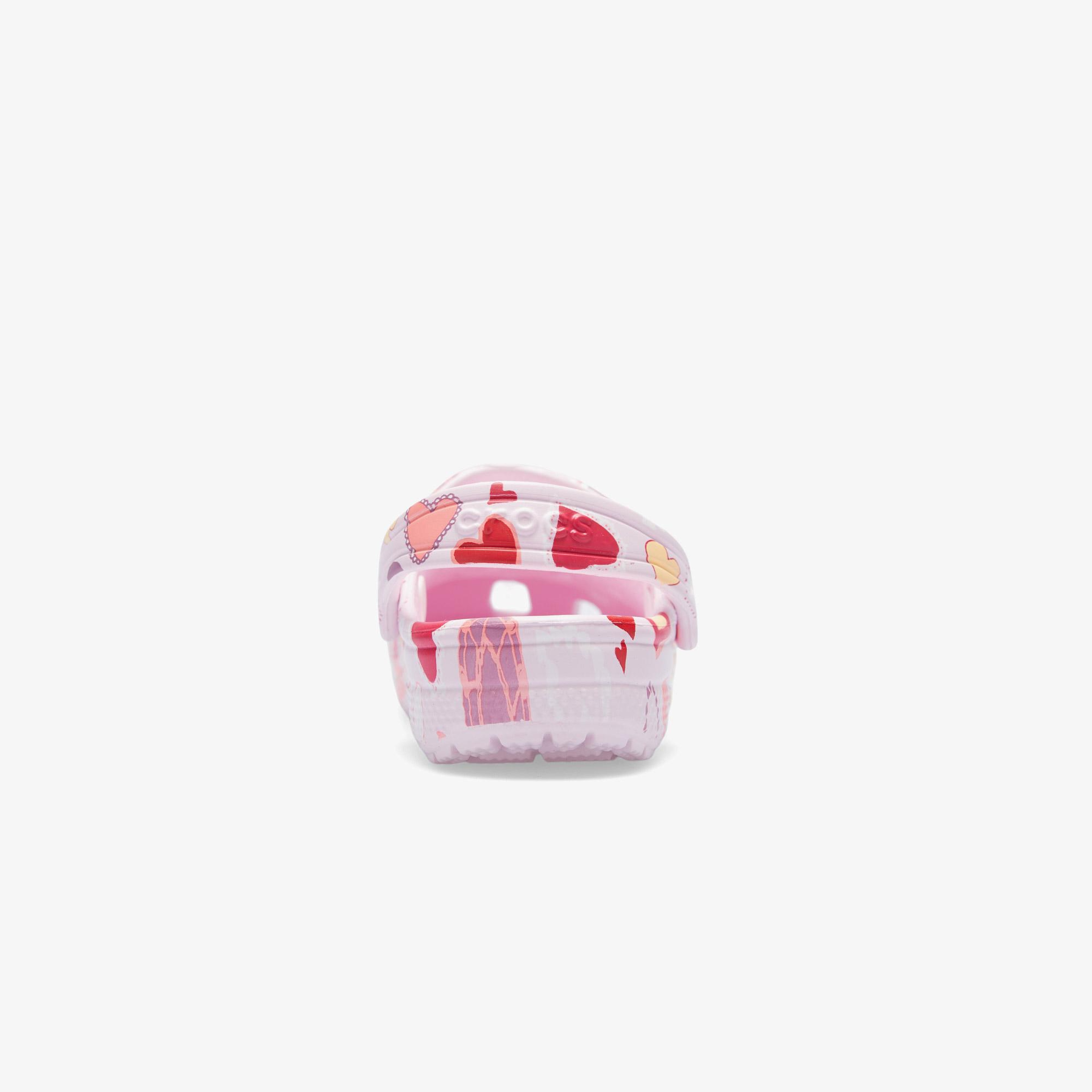 Crocs Classic VDay Clog Çocuk Pembe Terlik