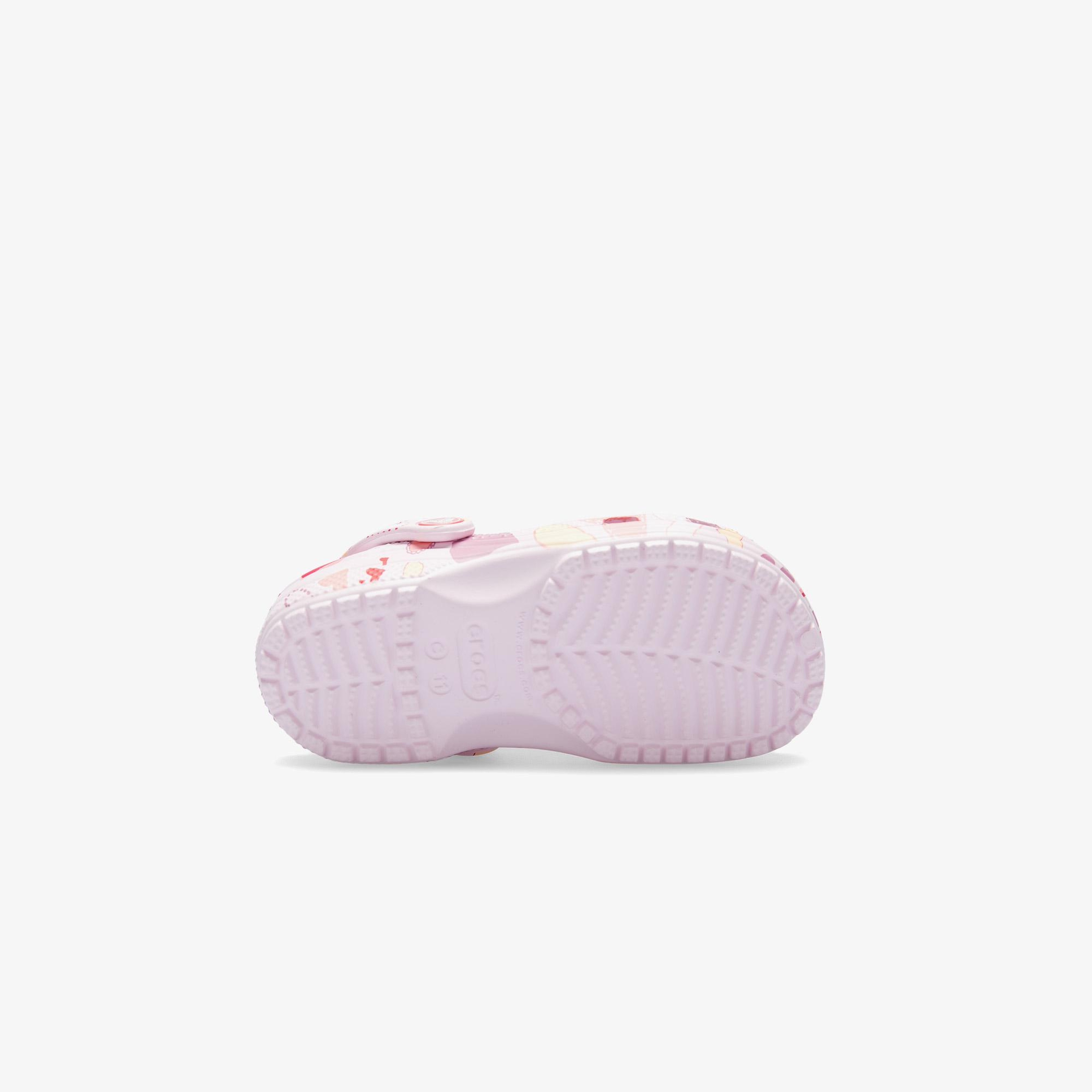 Crocs Classic VDay Clog Çocuk Pembe Terlik